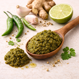 Groene Currypasta