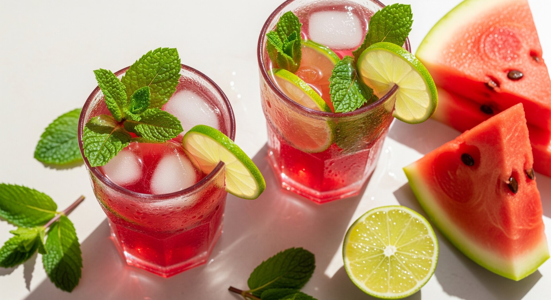 Agua Fresca Watermeloen Munt