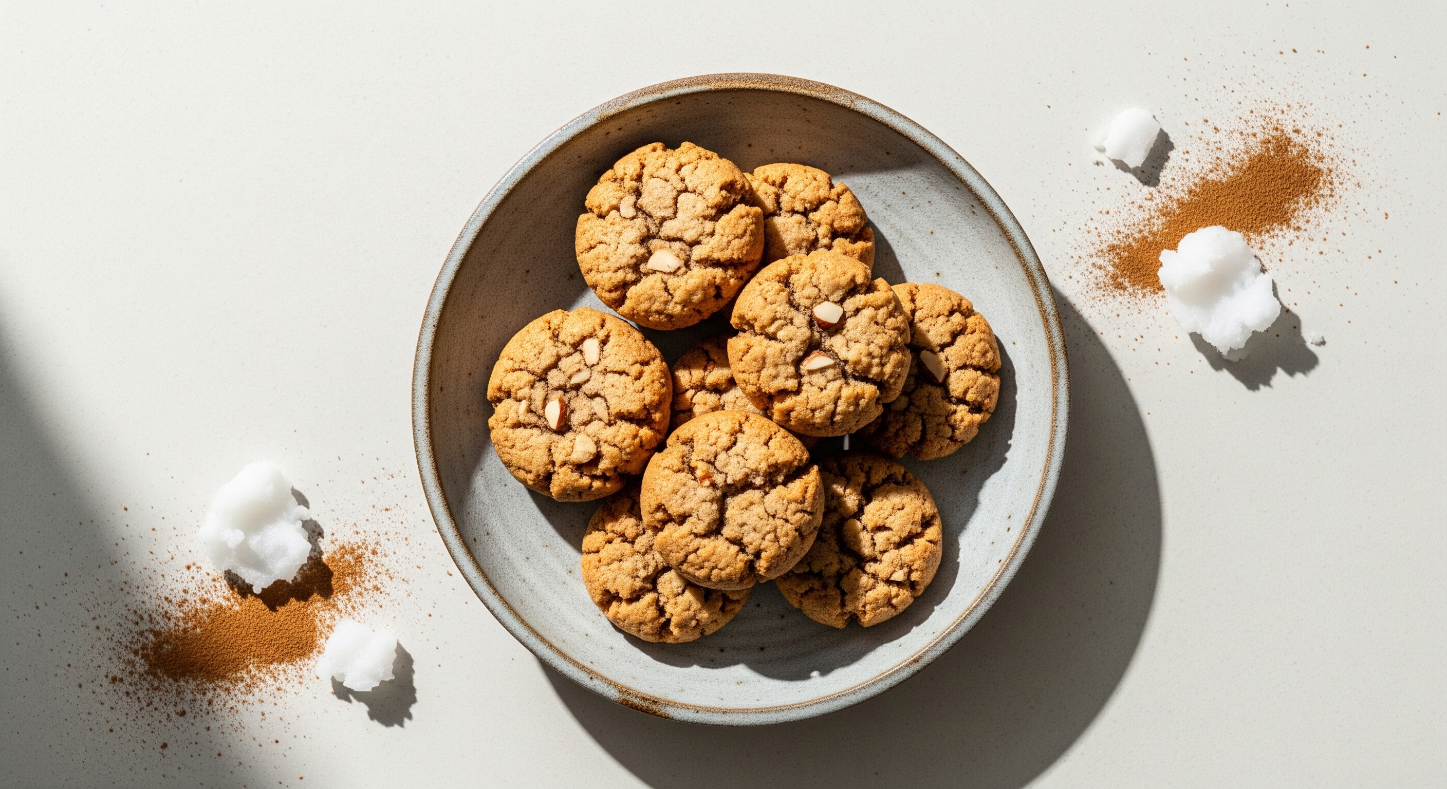 Amandel-Kaneel Koekjes (Keto)