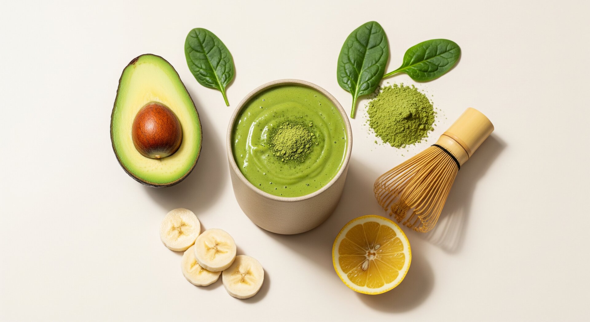 Avocado Matcha Smoothie