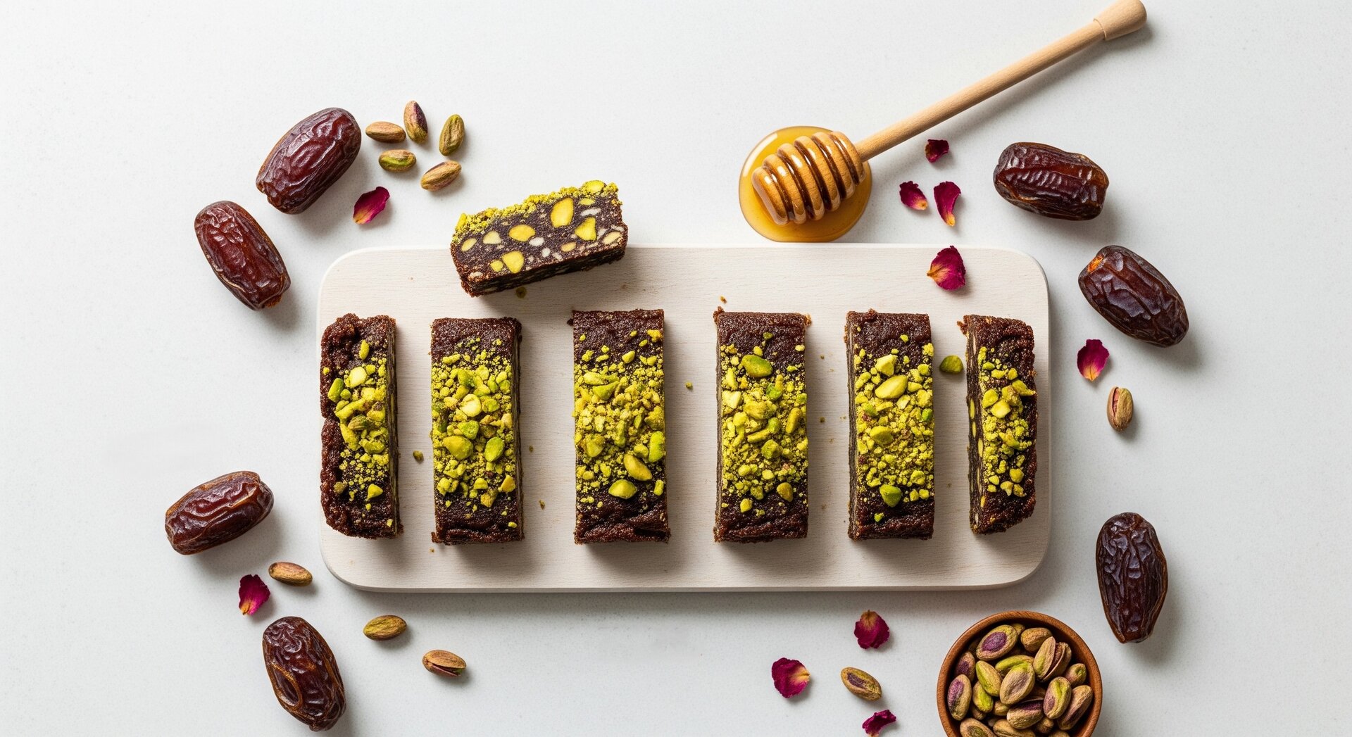 Baklava-Stijl Repen met Pistache