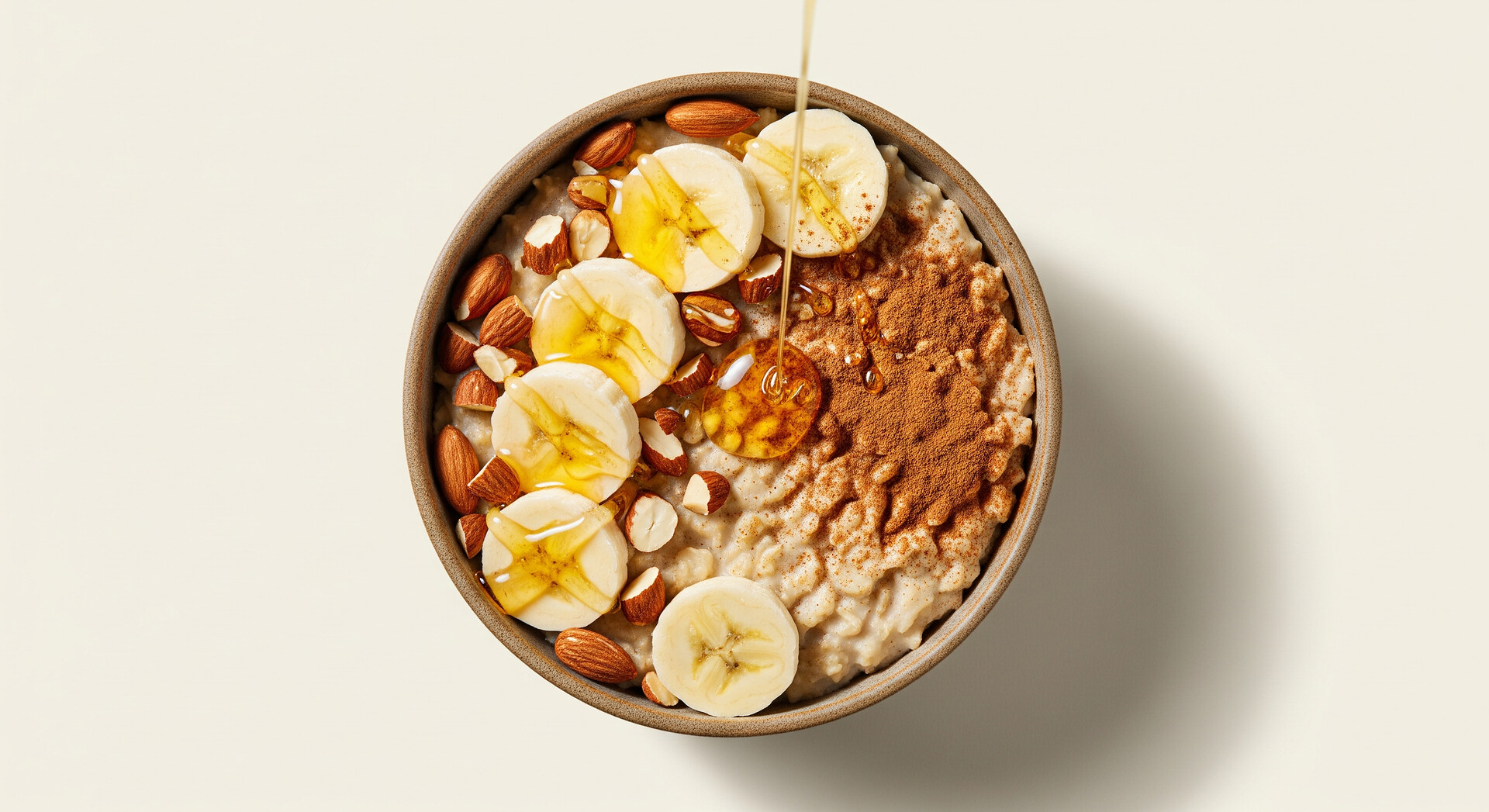 Banaan-Havermout Bowl