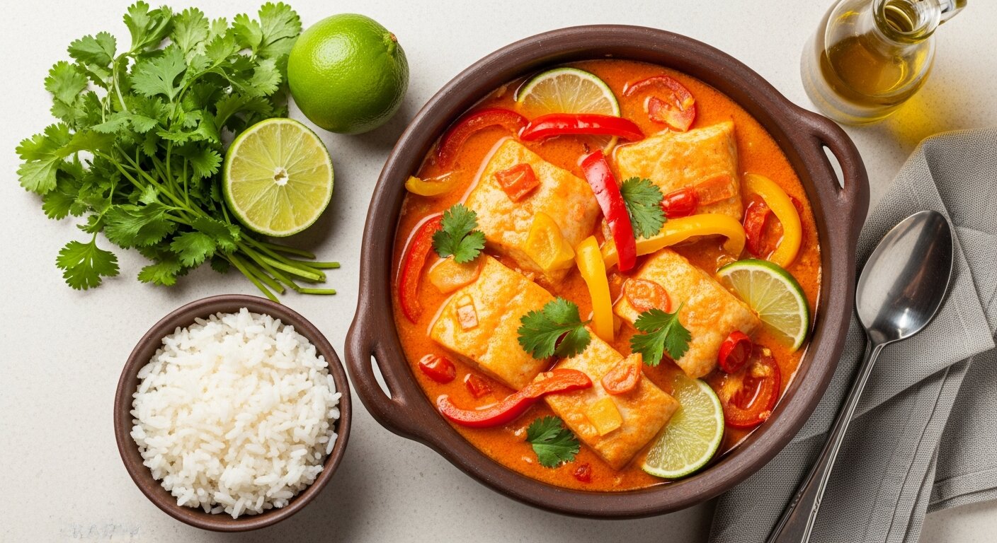 Braziliaanse Moqueca met Witte Vis