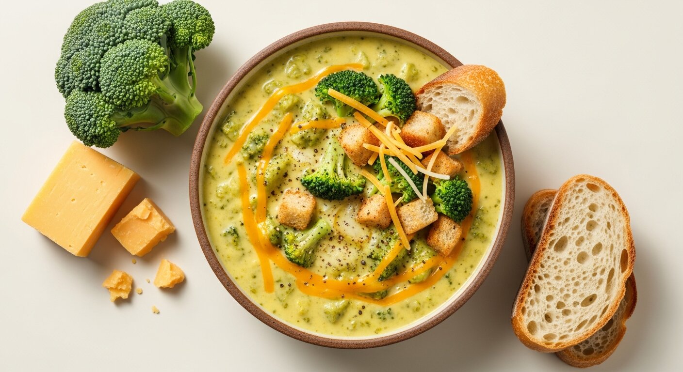 Broccoli-Cheddarsoep