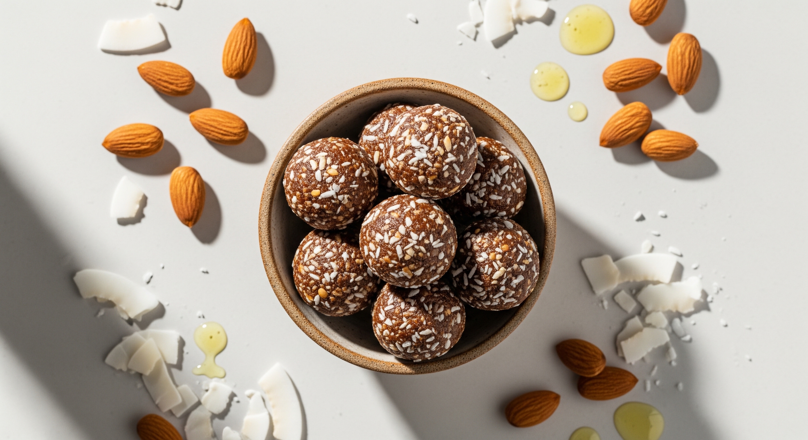 Cacao-Kokos Balletjes (Keto)