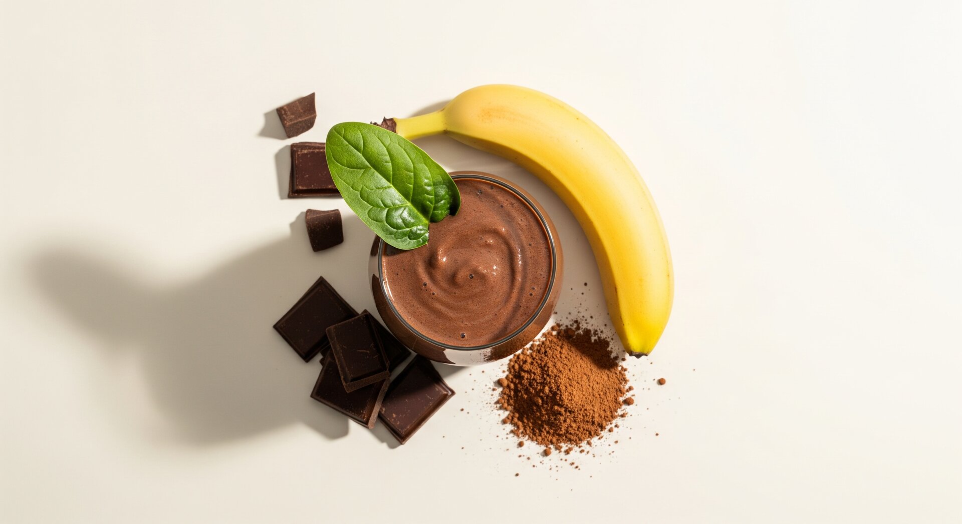 Cacao Banaan Smoothie