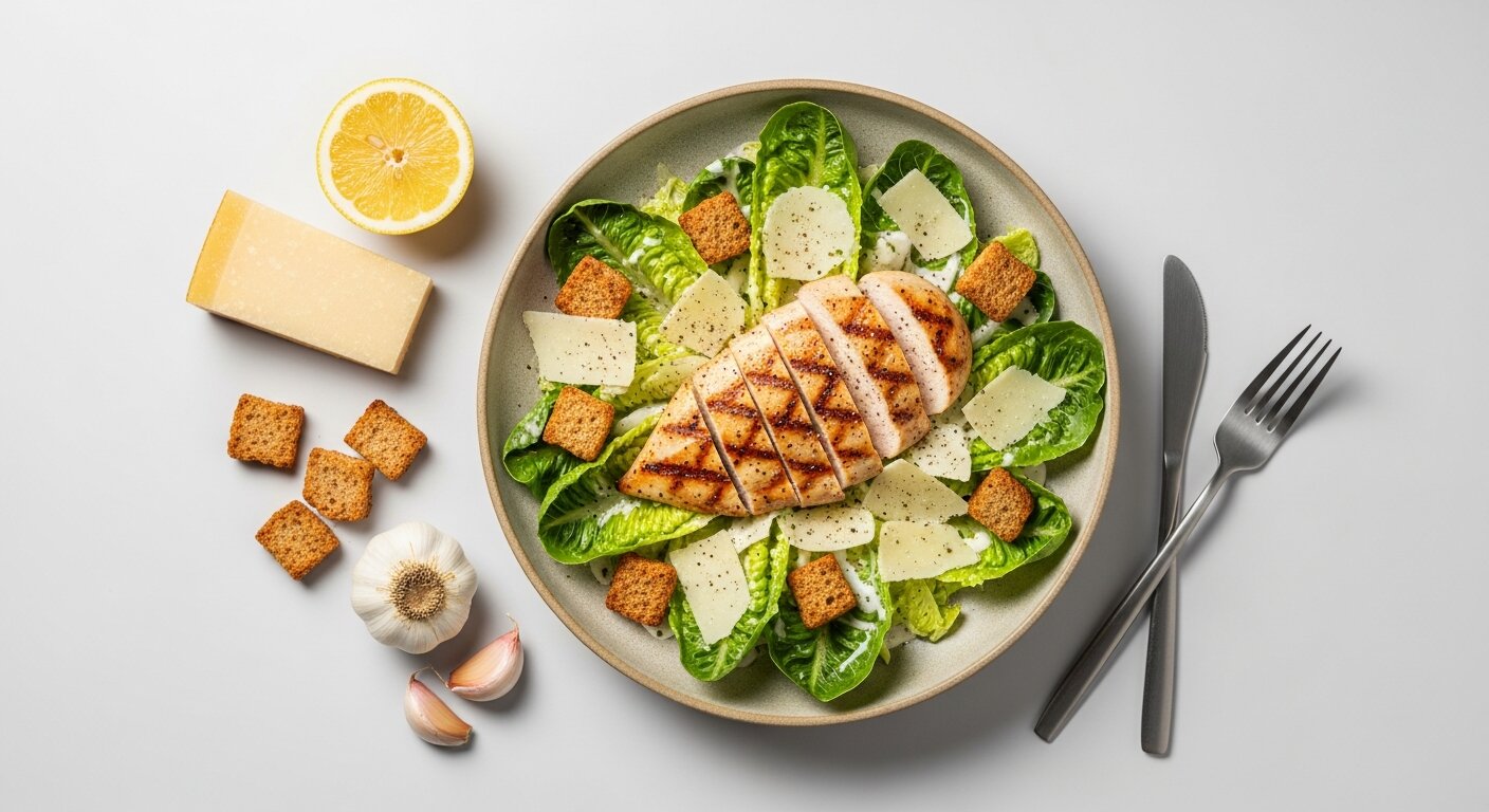 Caesar Salade met Kip