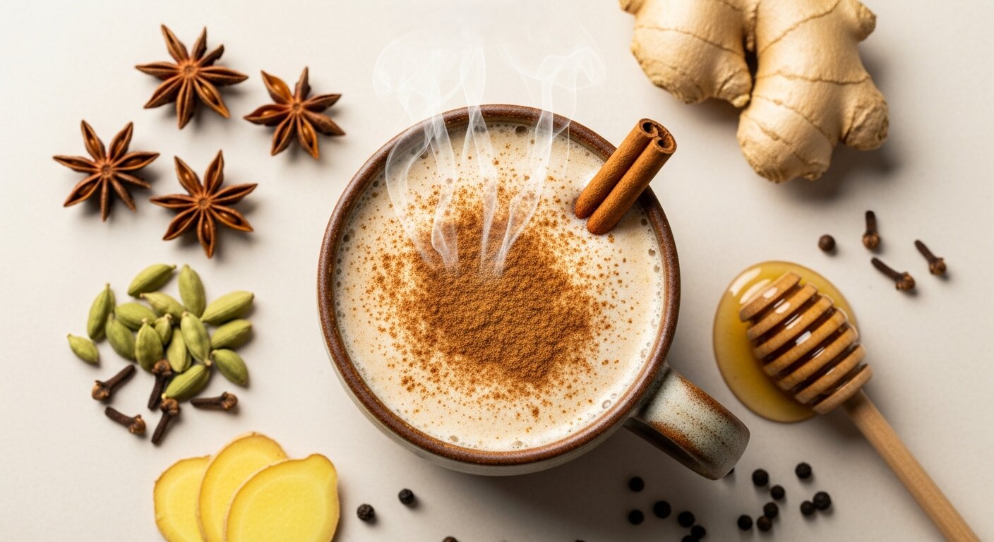 Chai Latte met Specerijen