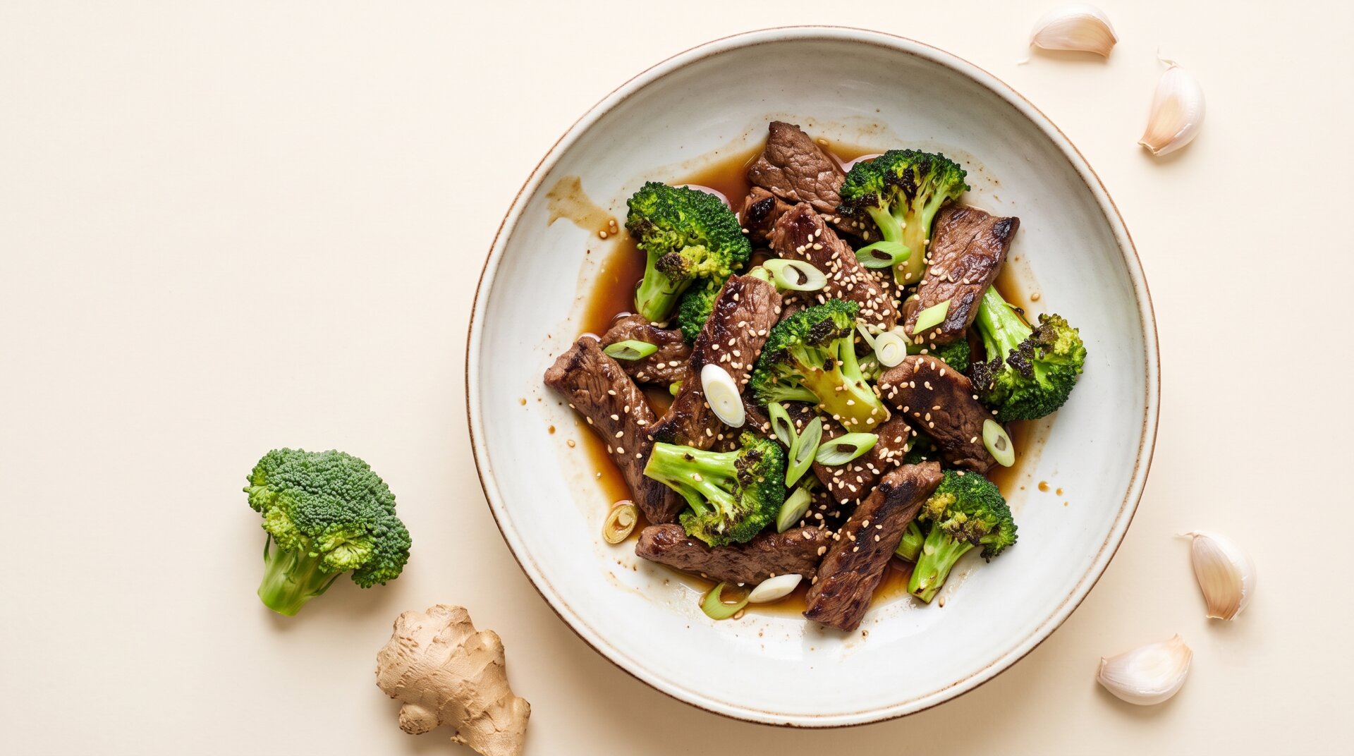 Chinese Beef & Broccoli
