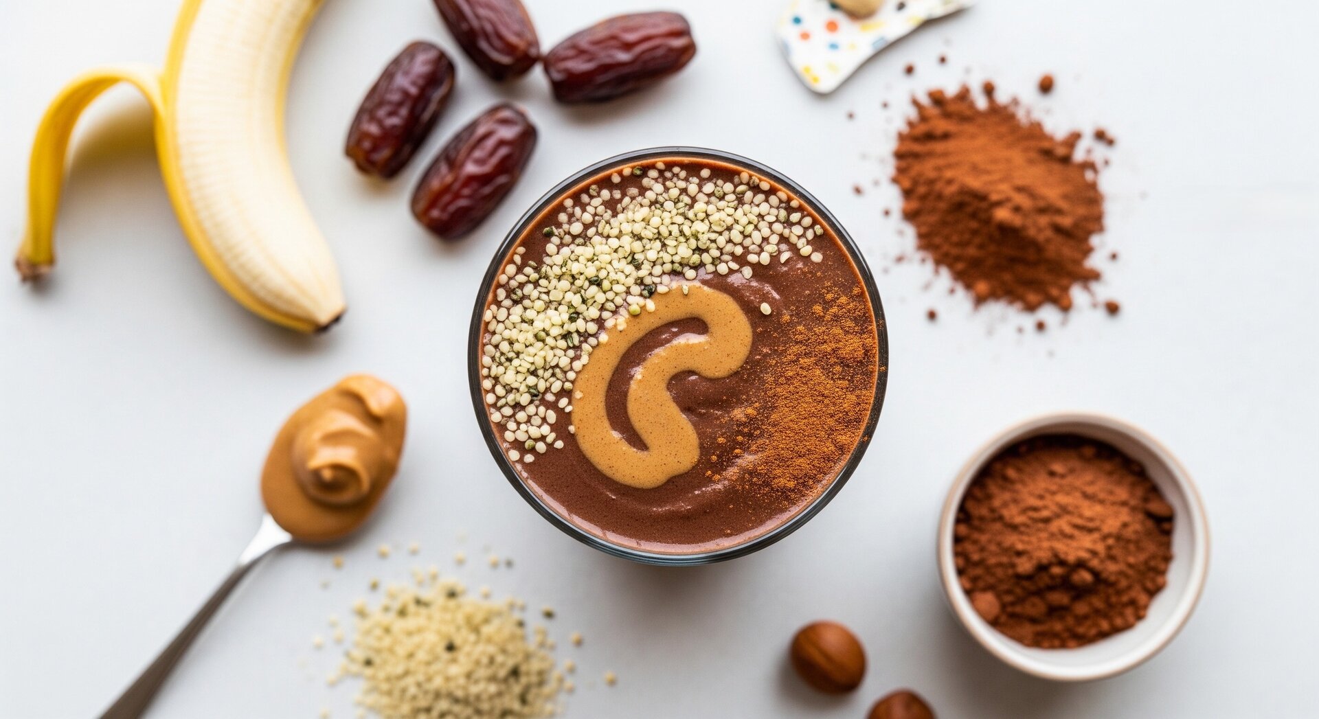 Chocolade Proteïne Smoothie