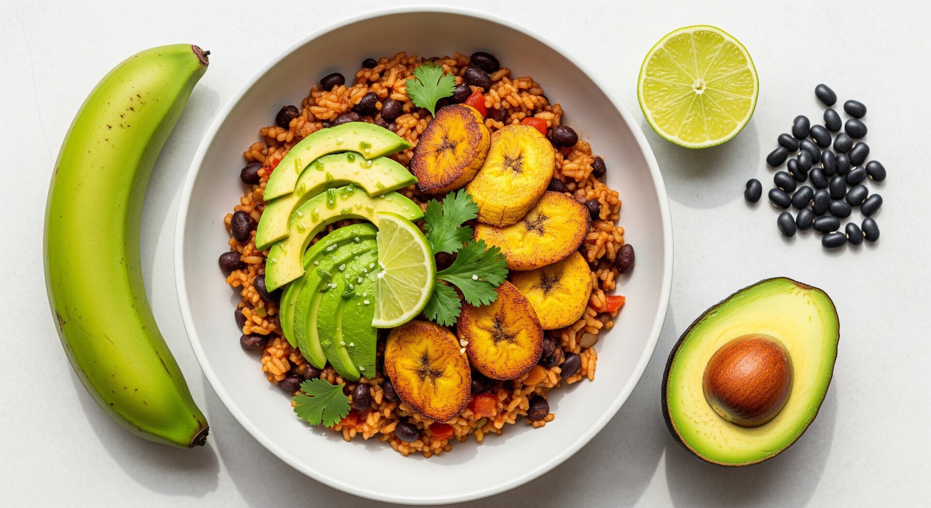 Cubaanse Moros y Cristianos Bowl