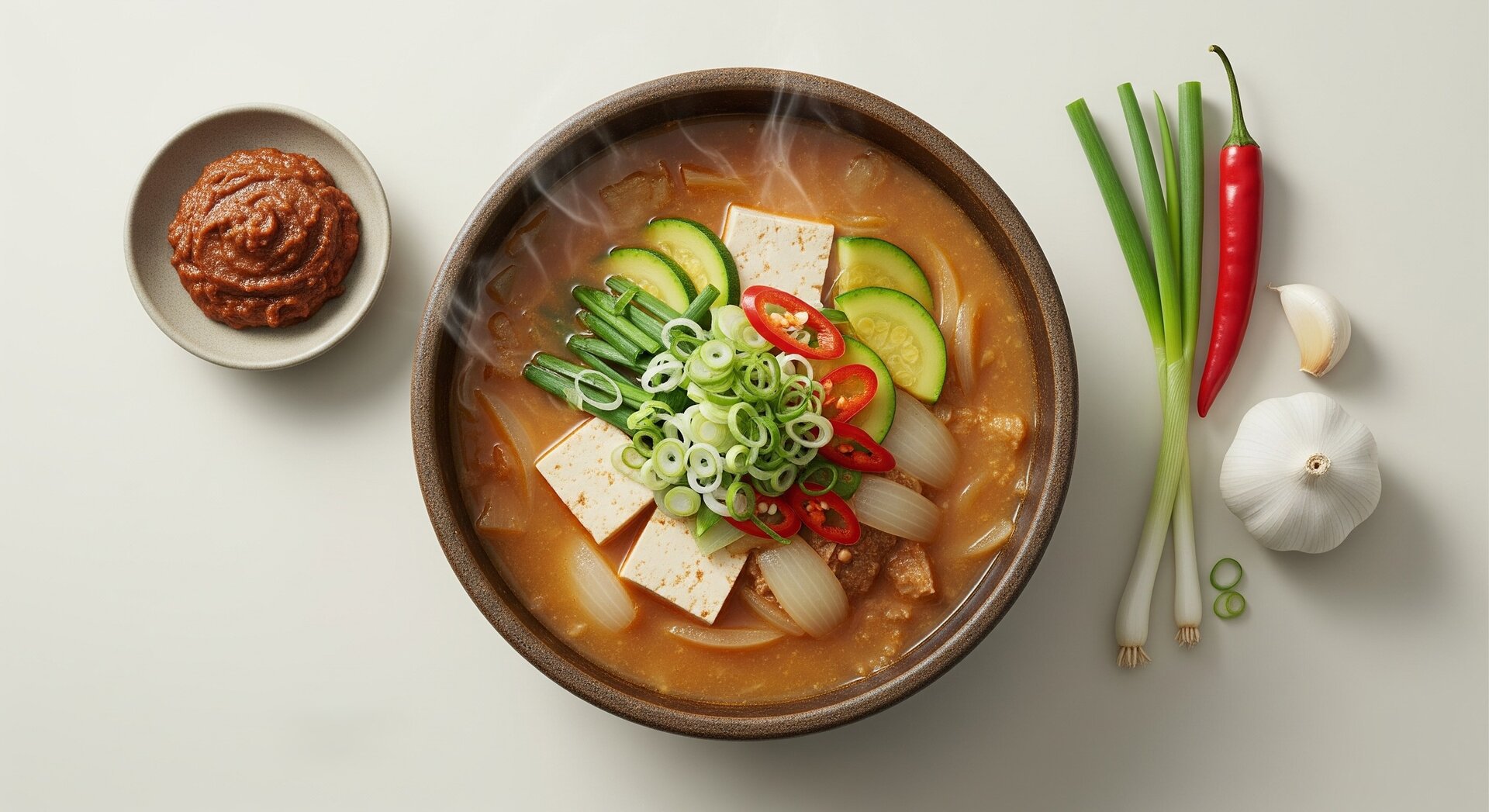 Doenjang Jjigae - Koreaanse Sojapastasoep