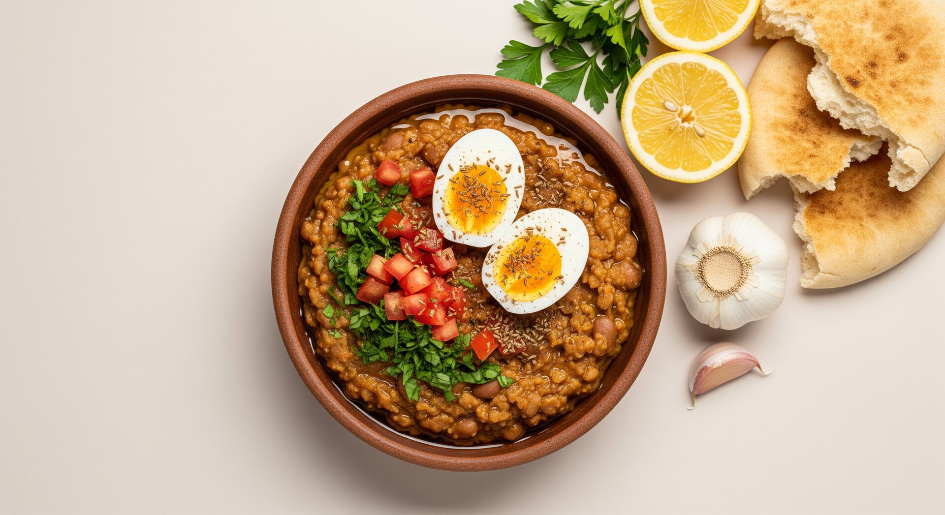 Egyptische Ful Medames