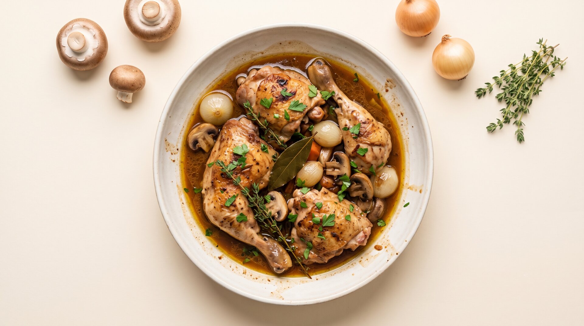 Coq au Jus de Raisin