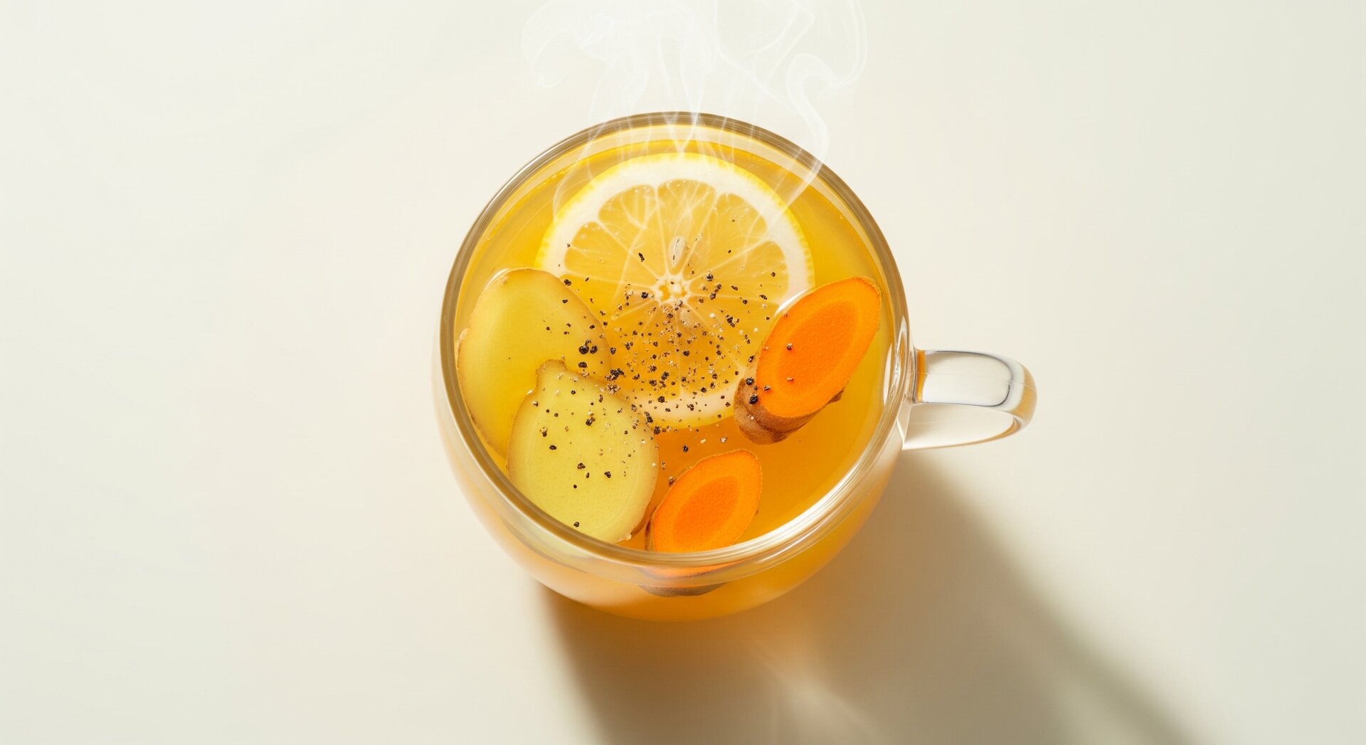 Gember-Kurkuma Tonic