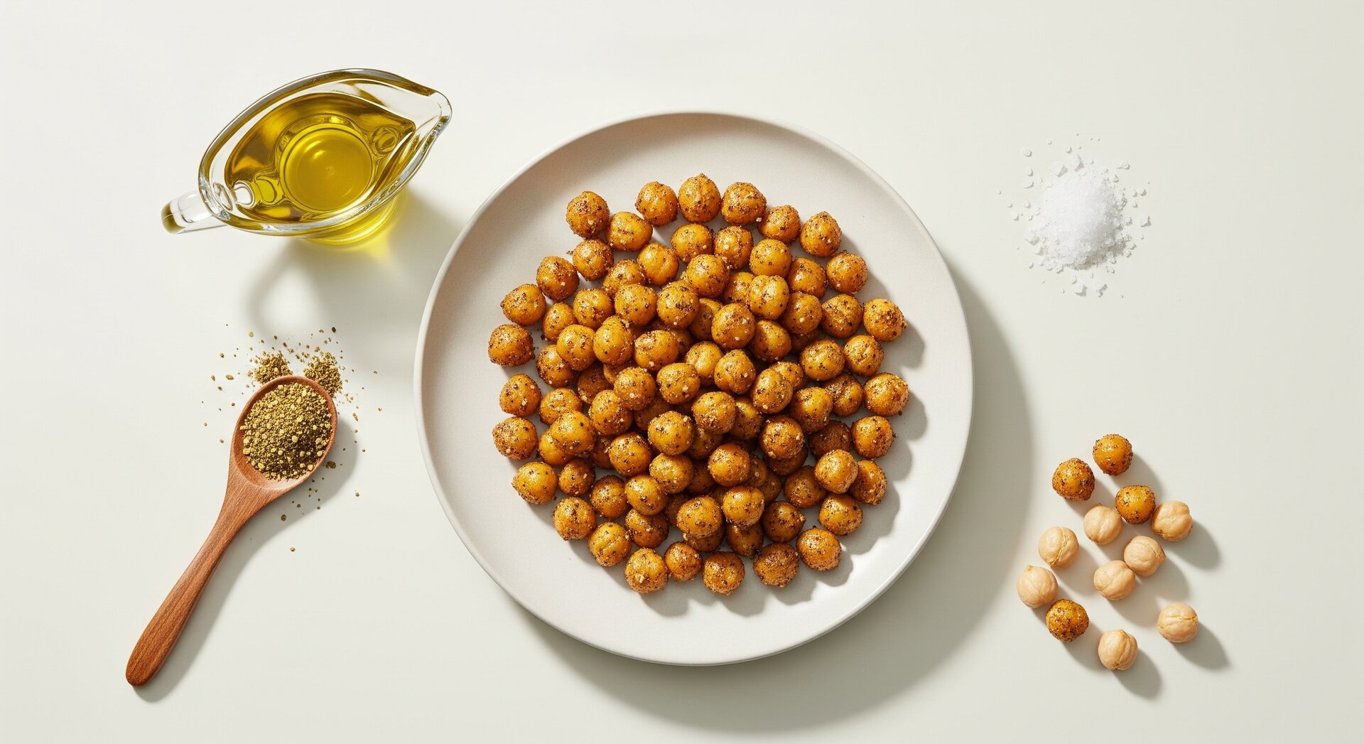 Geroosterde Kikkererwten met Za'atar