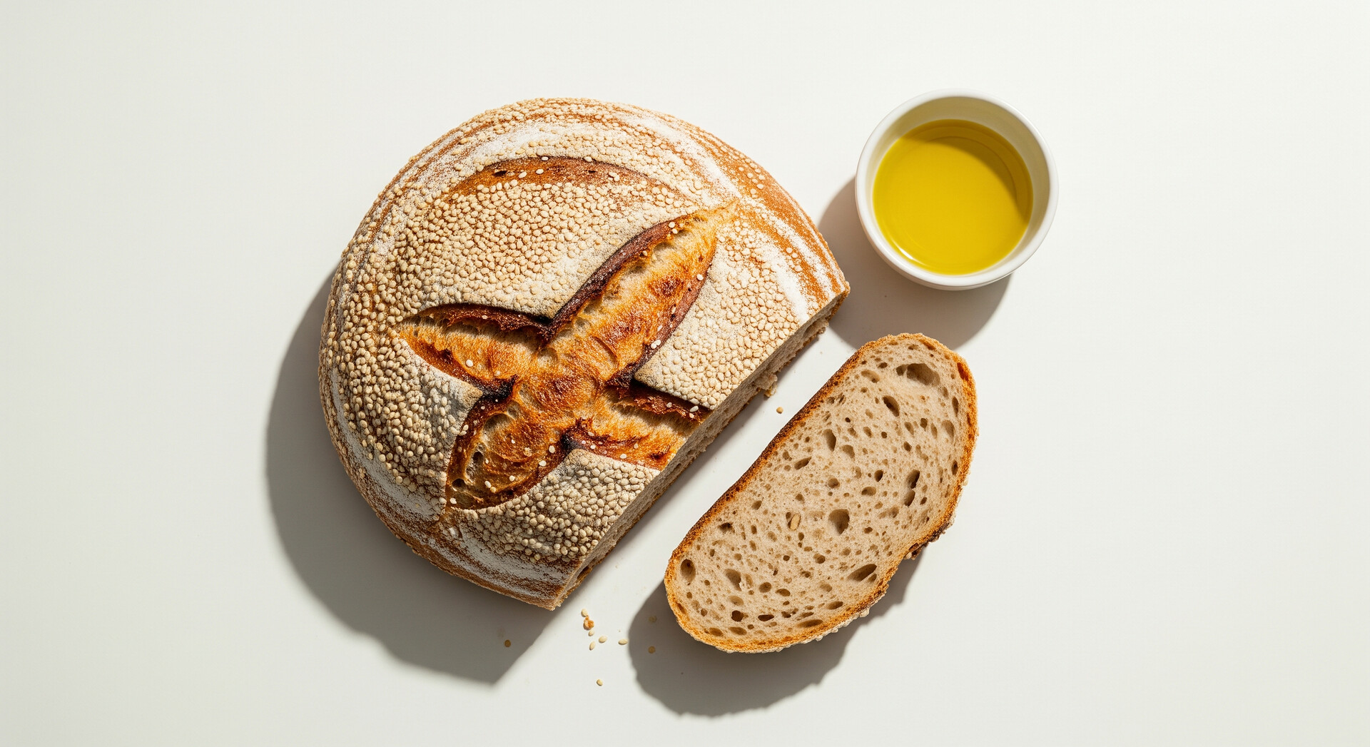 Zuurdesem Gerstenbrood