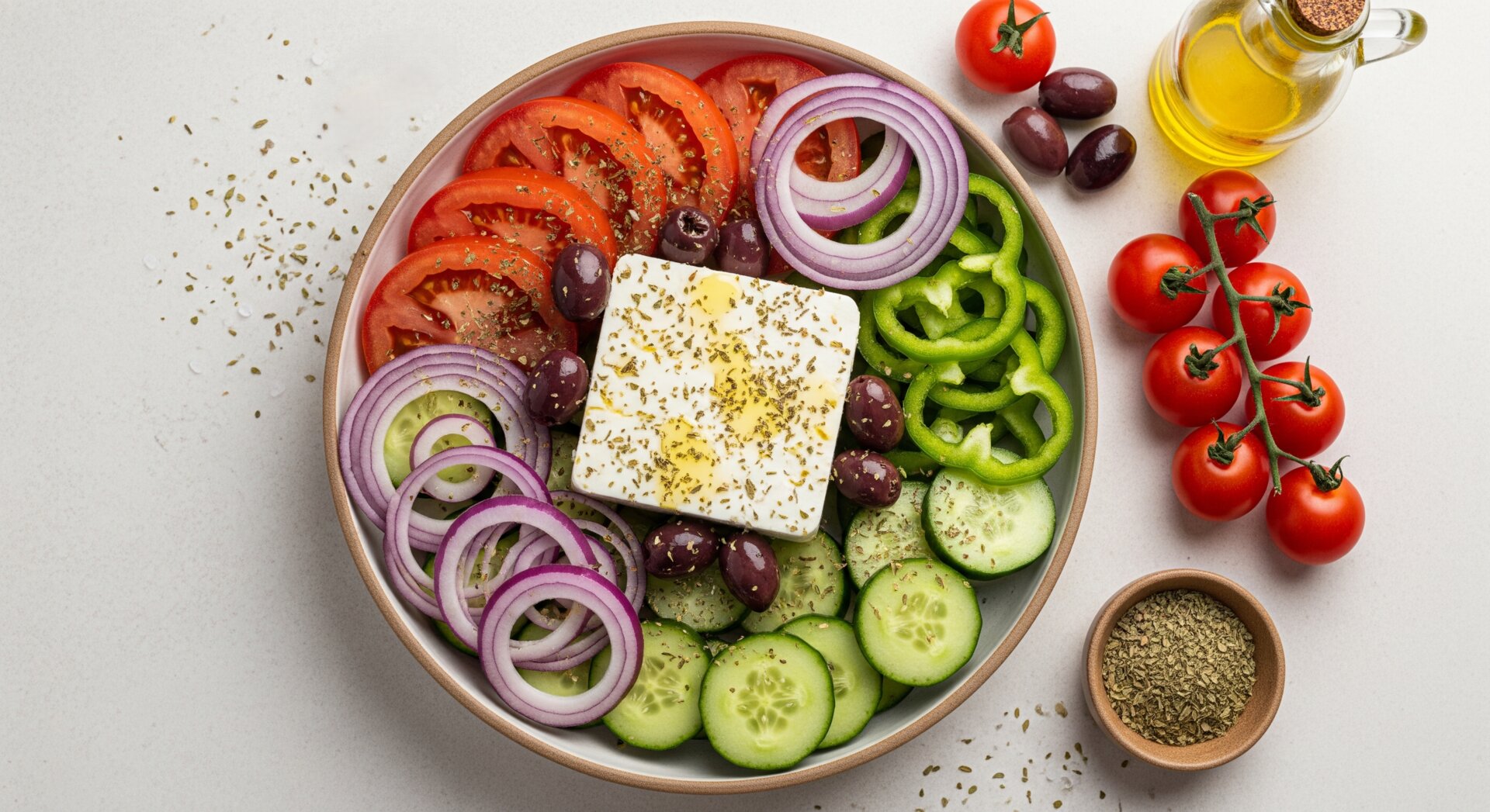 Griekse Salade (Horiatiki)