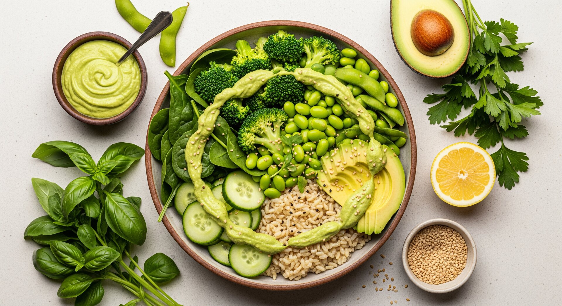 Groene Power Bowl