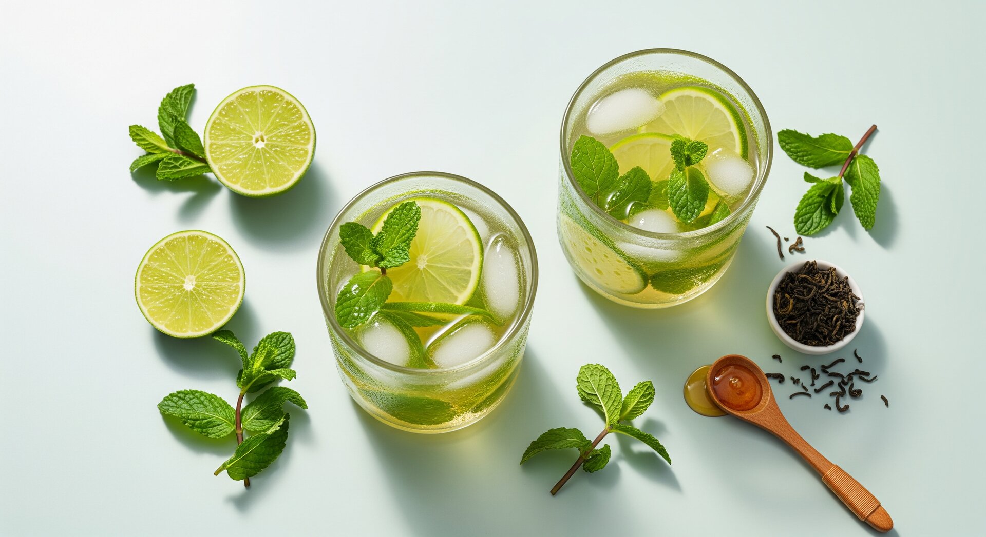 Groene Thee met Limoen & Munt