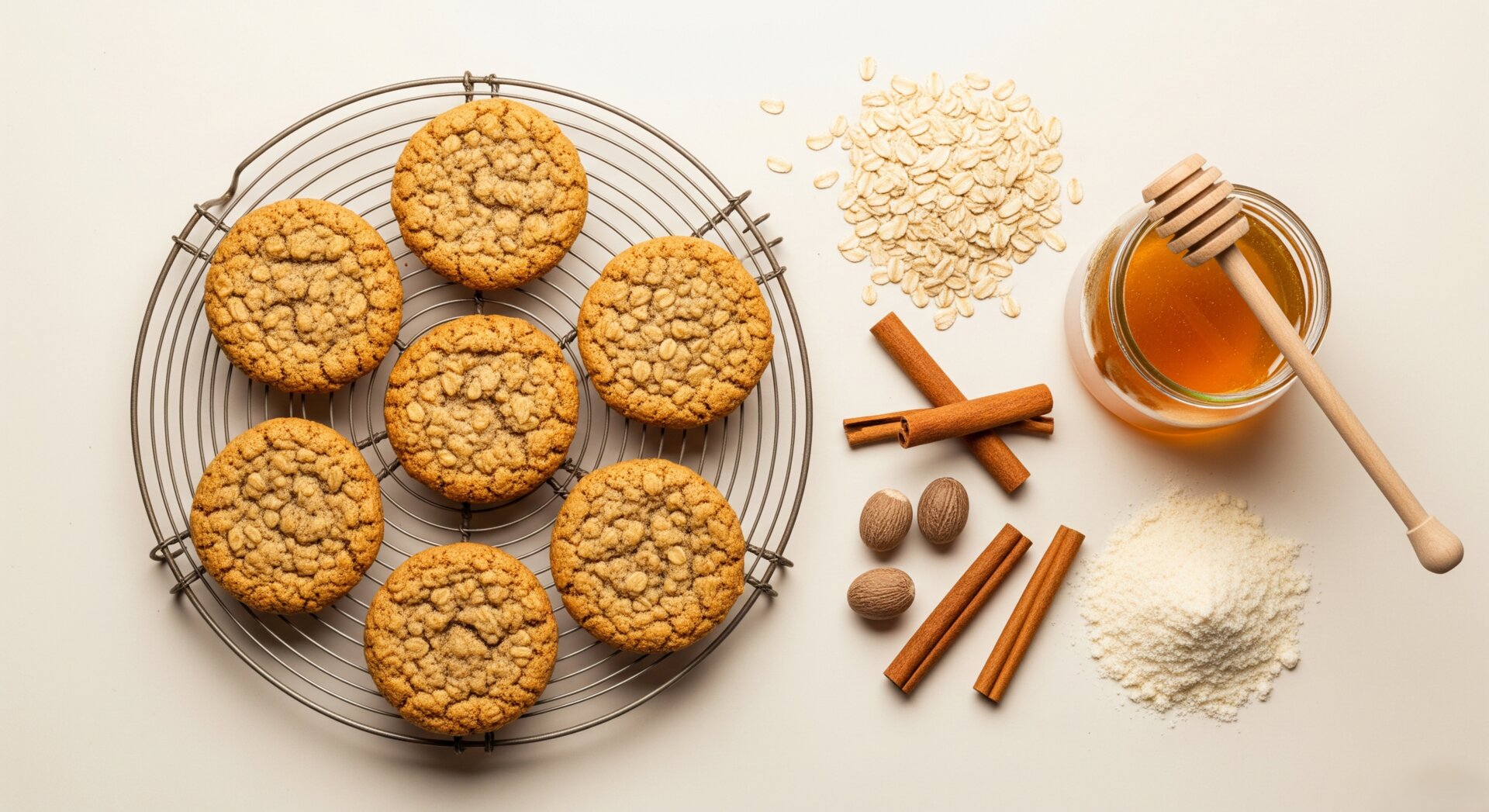 Havermout-Kaneel Koekjes