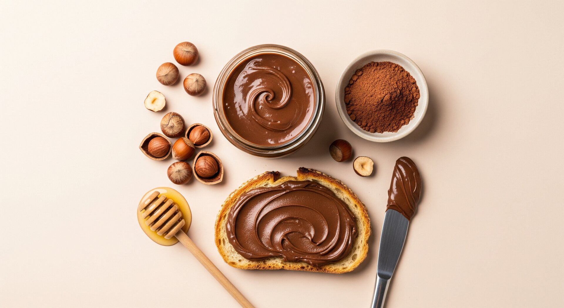 Hazelnoot-Cacao Spread