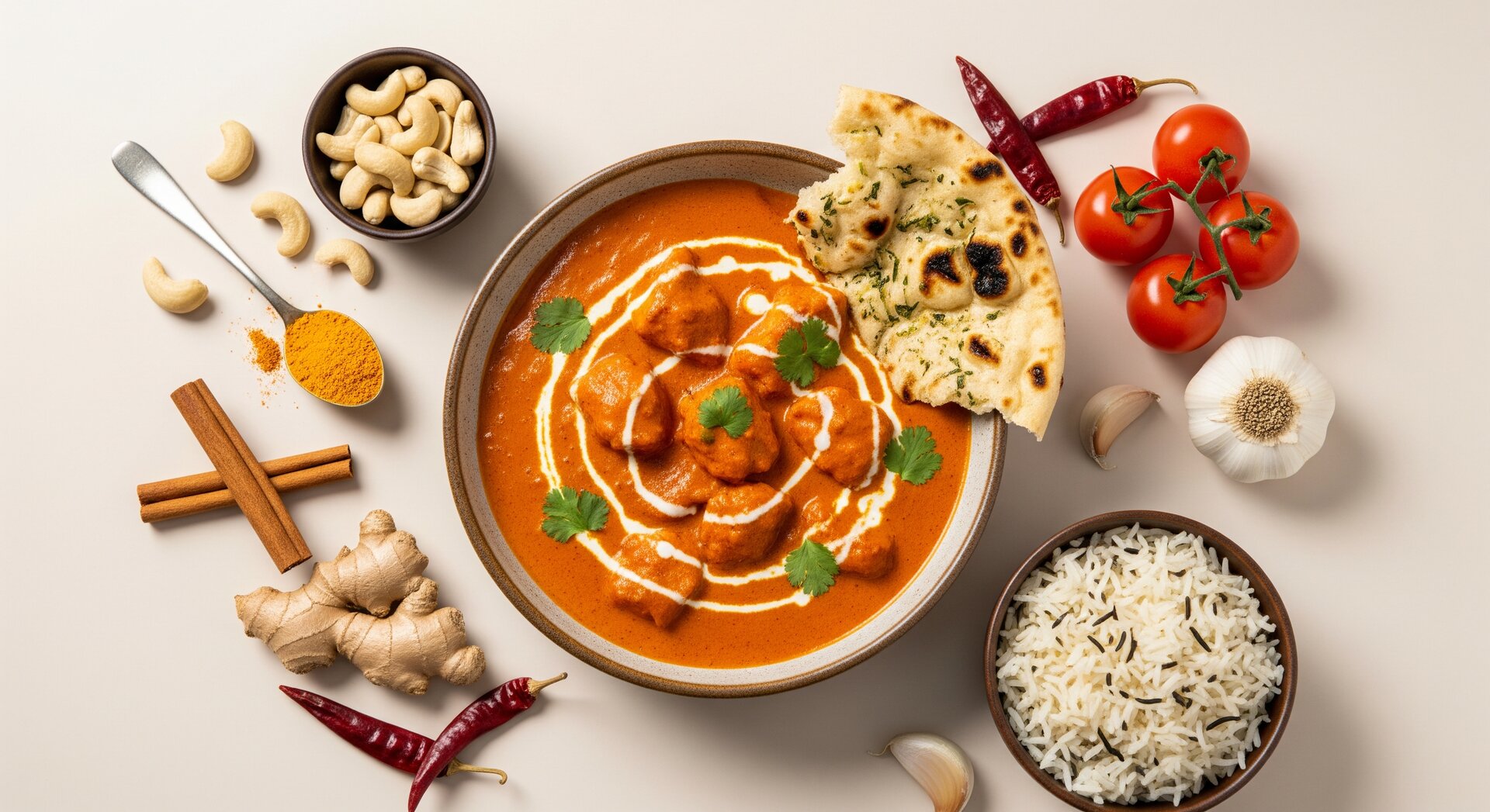 Indiase Butter Chicken