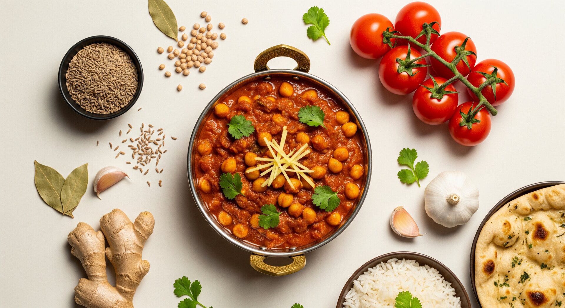 Indiase Chana Masala