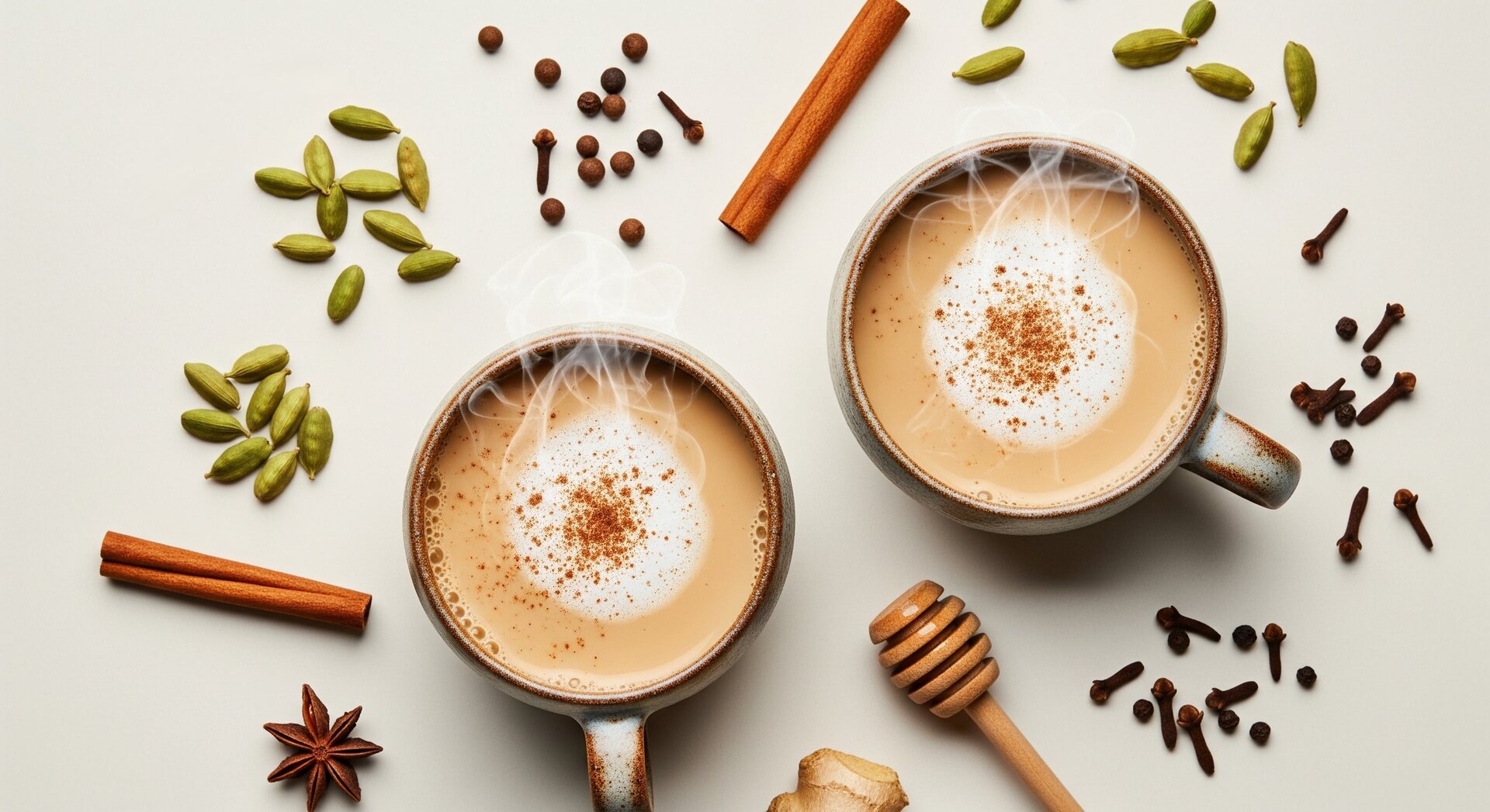 Indiase Masala Chai met Kokosmelk