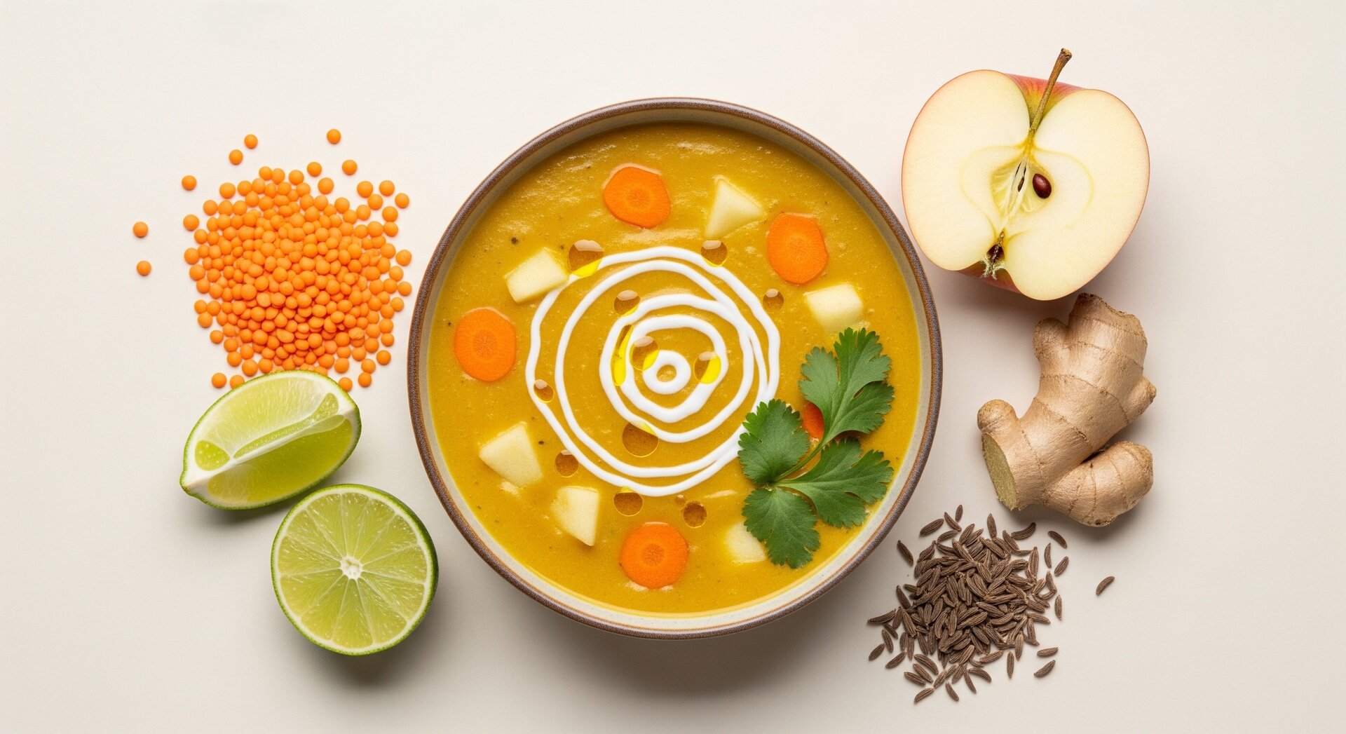 Indiase Mulligatawny Soep