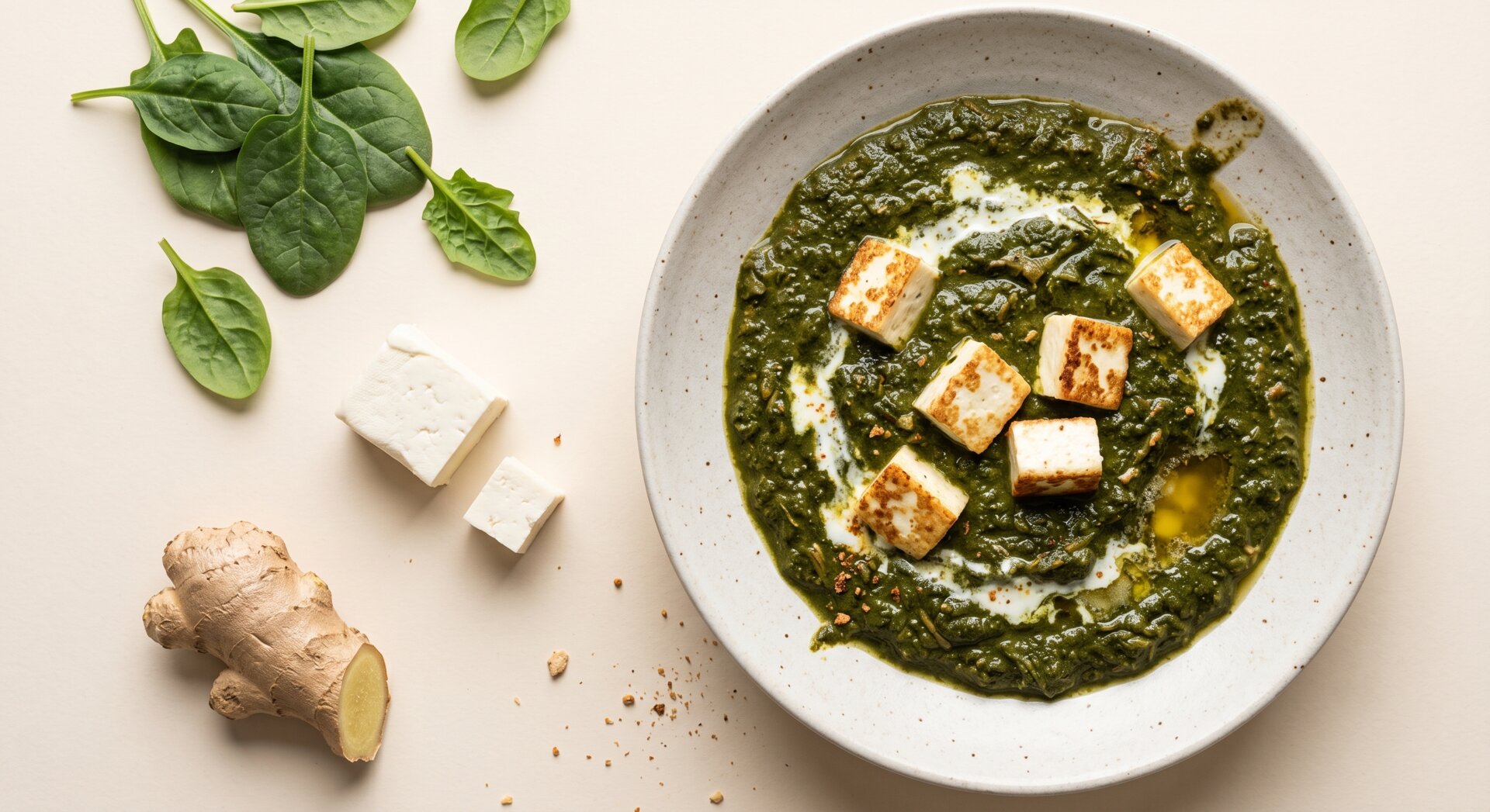 Indiase Palak Paneer