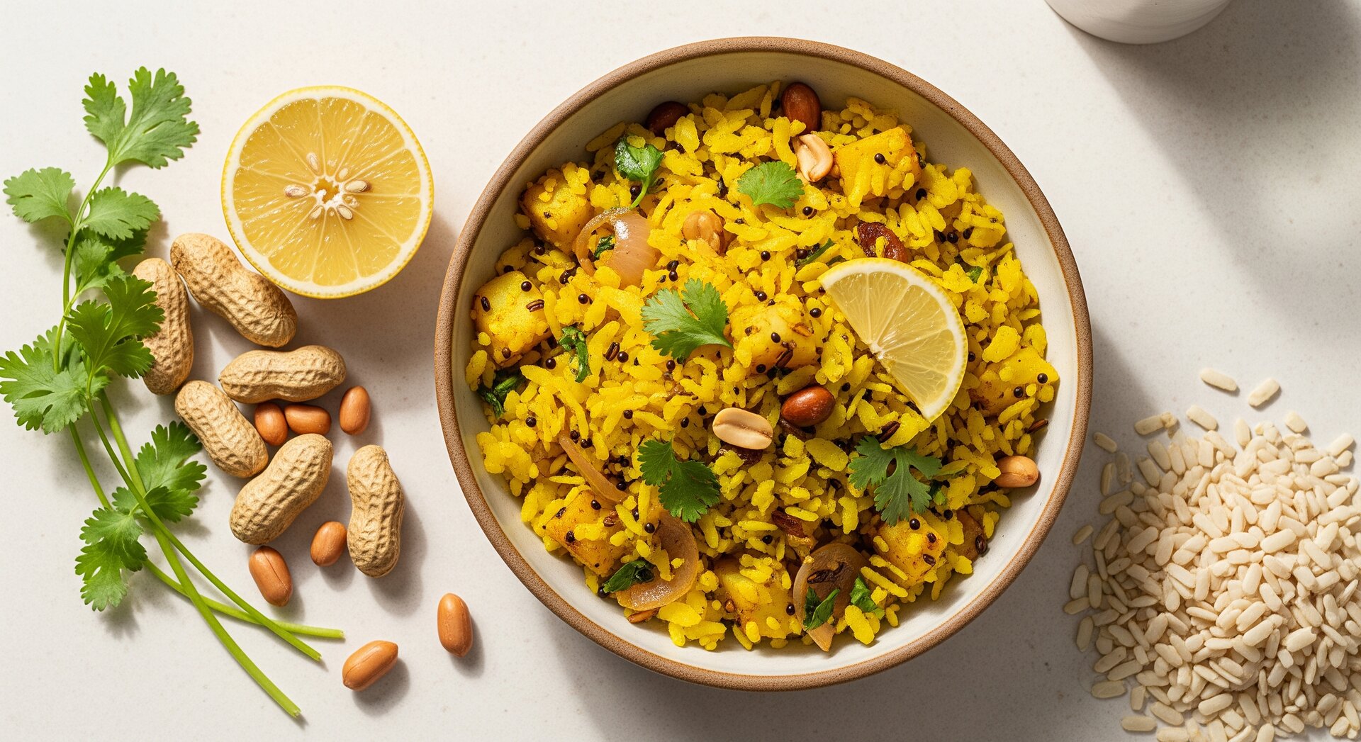 Indiase Poha