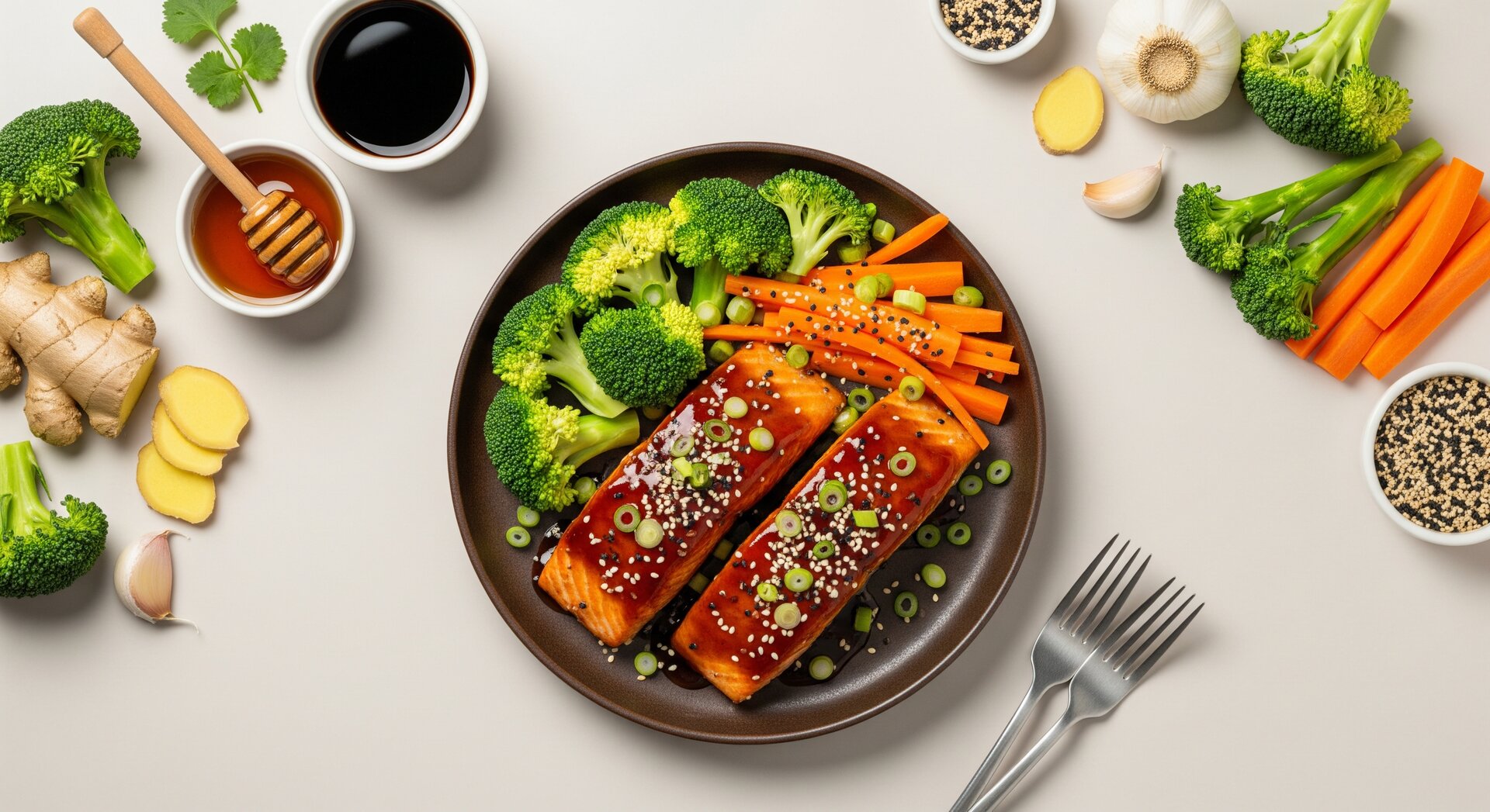 Japanse Teriyaki Zalm