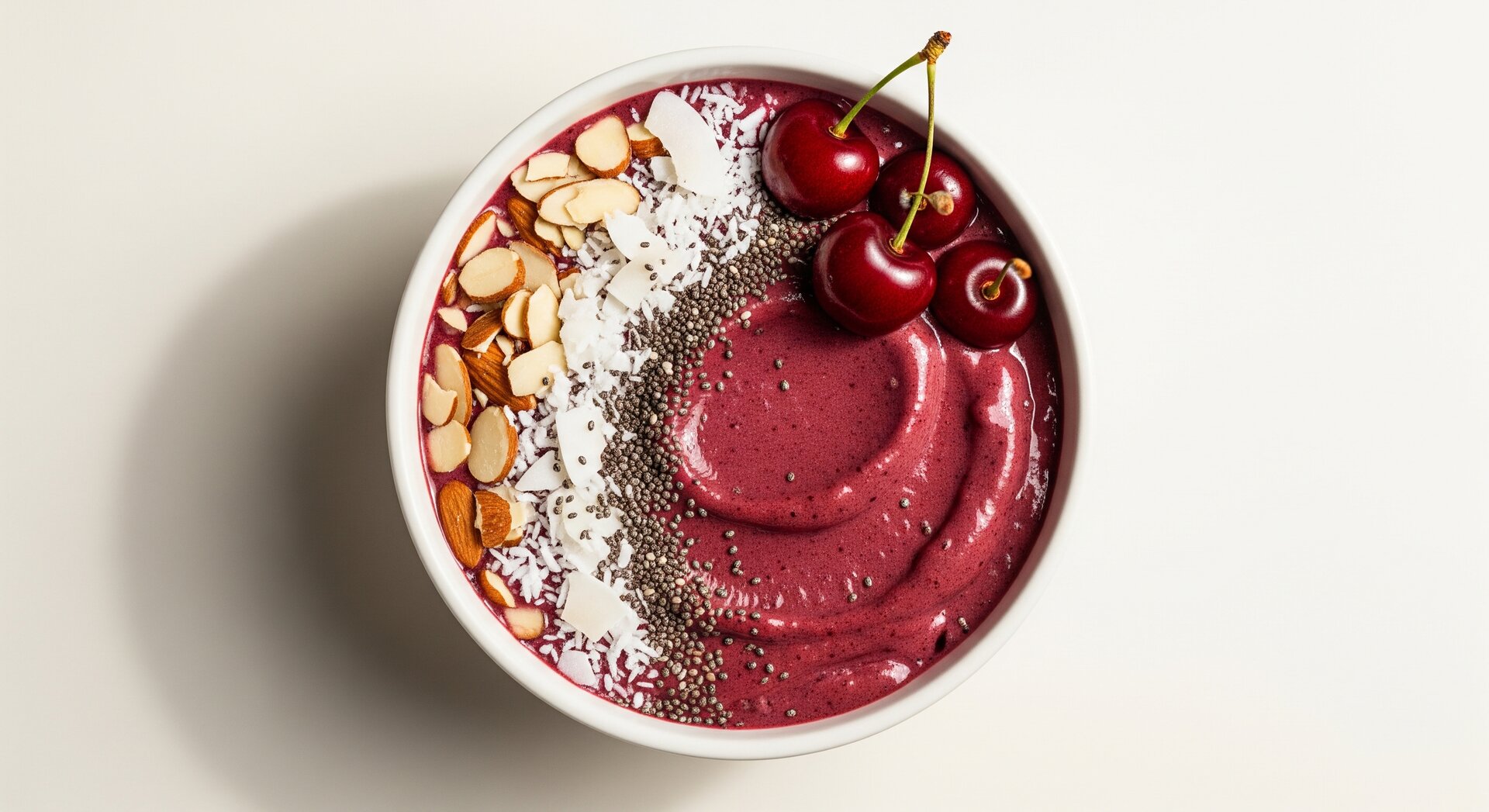 Kersen Smoothie Bowl