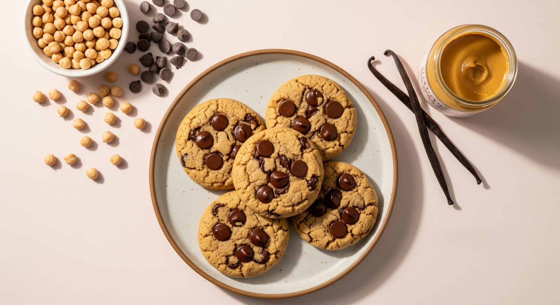 Kikkererwten Chocolate Chip Cookies