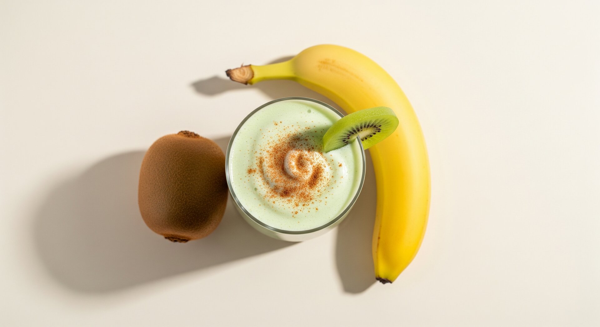 Kiwi-Banaan Shake