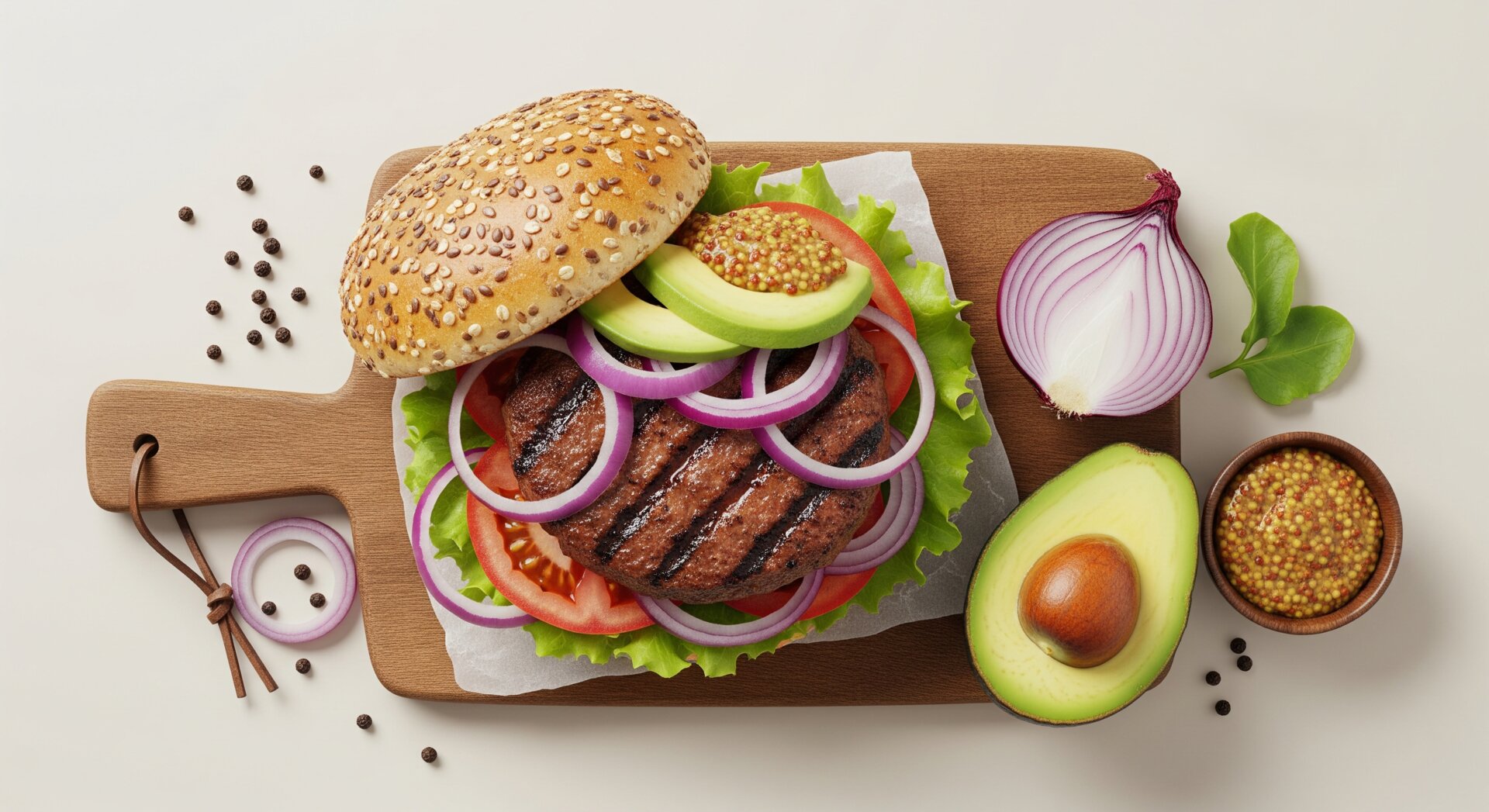 Klassieke Runderburger