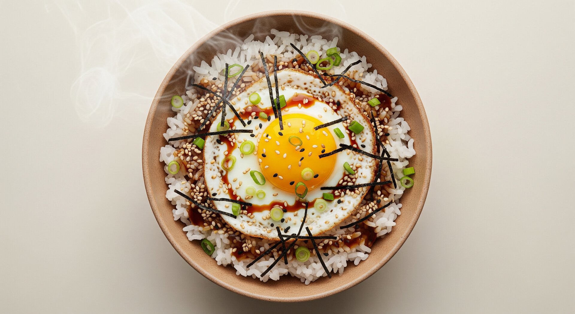 Koreaanse Ei-Rijst (Gyeran Bap)