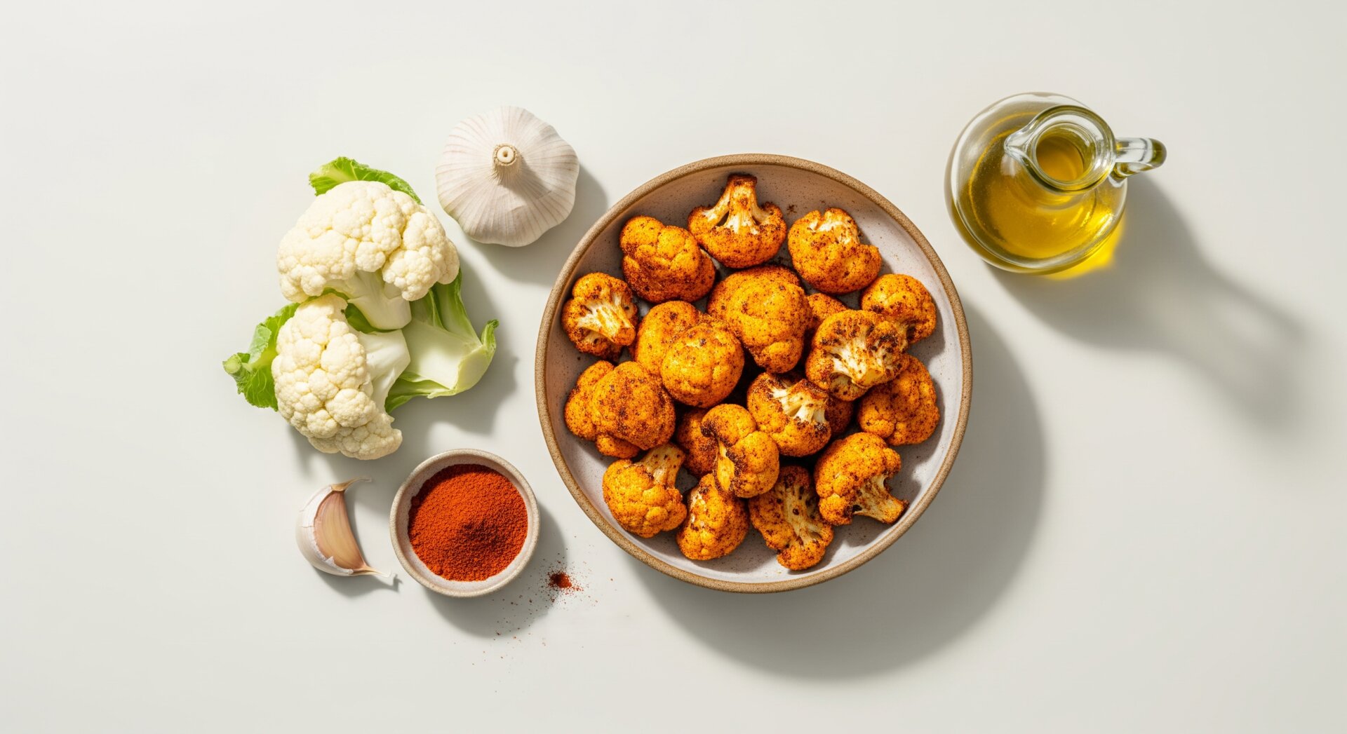 Krokante Bloemkool Bites