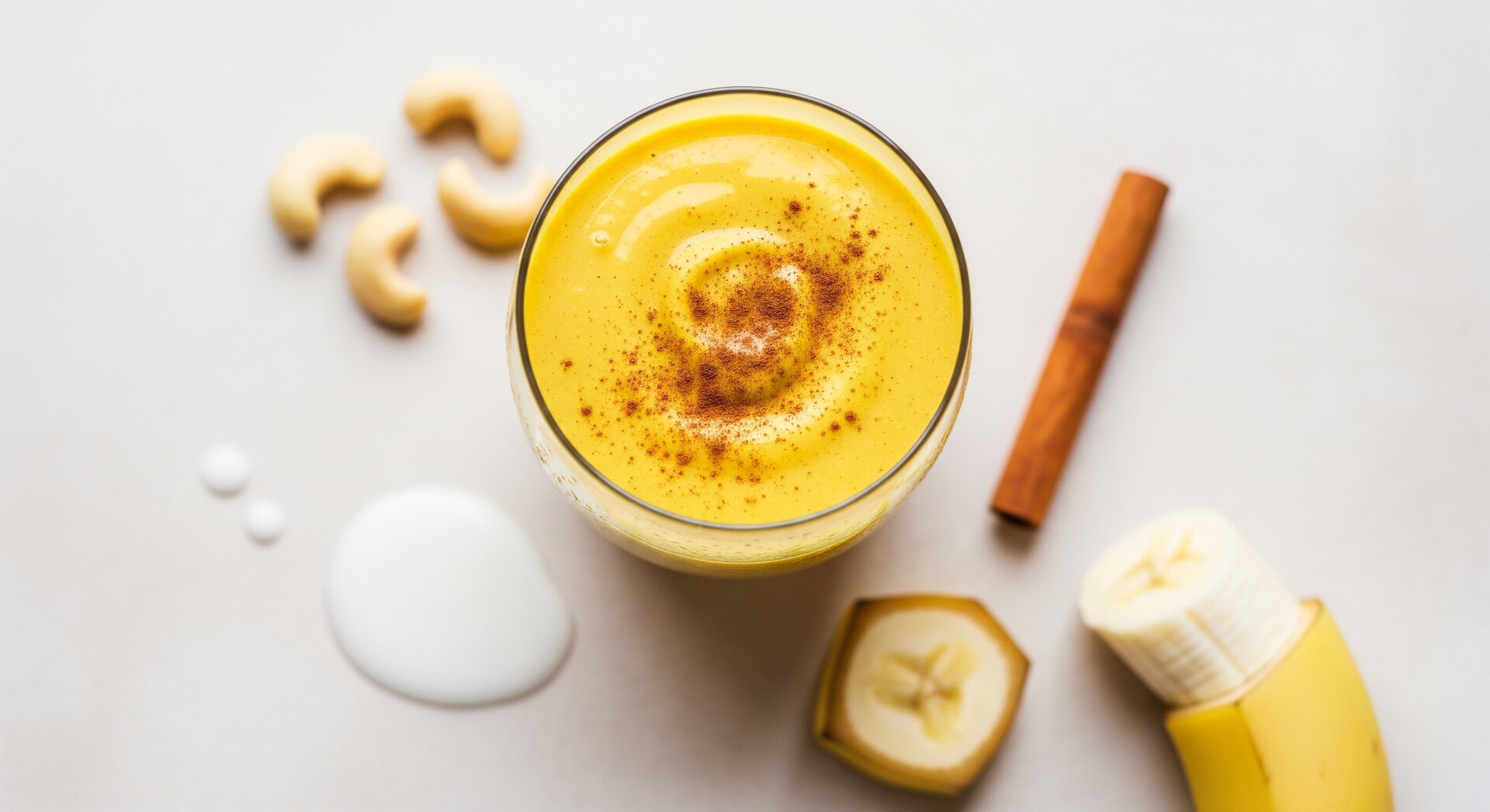 Kurkuma Golden Milk Smoothie