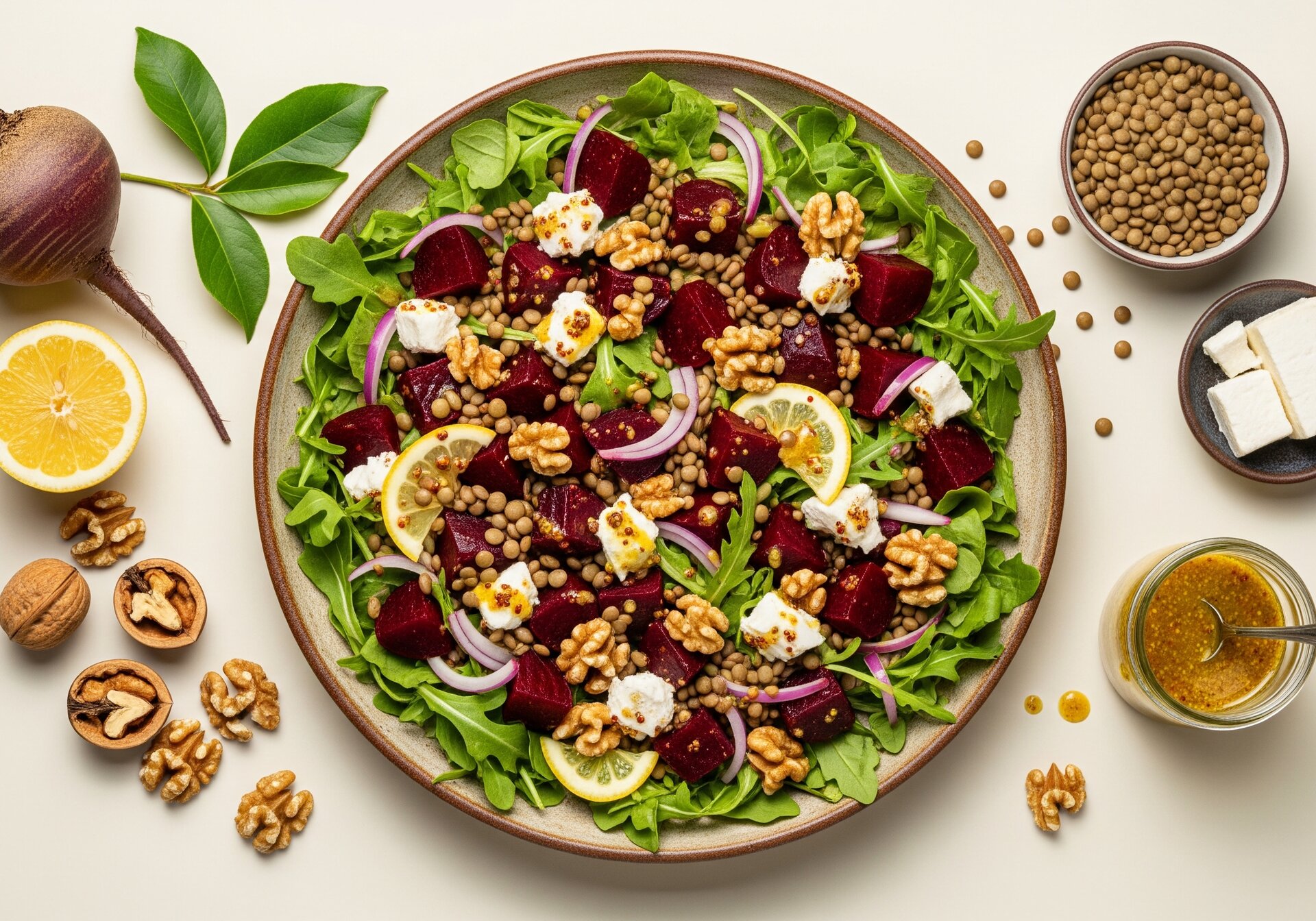 Linzen Biet Salade