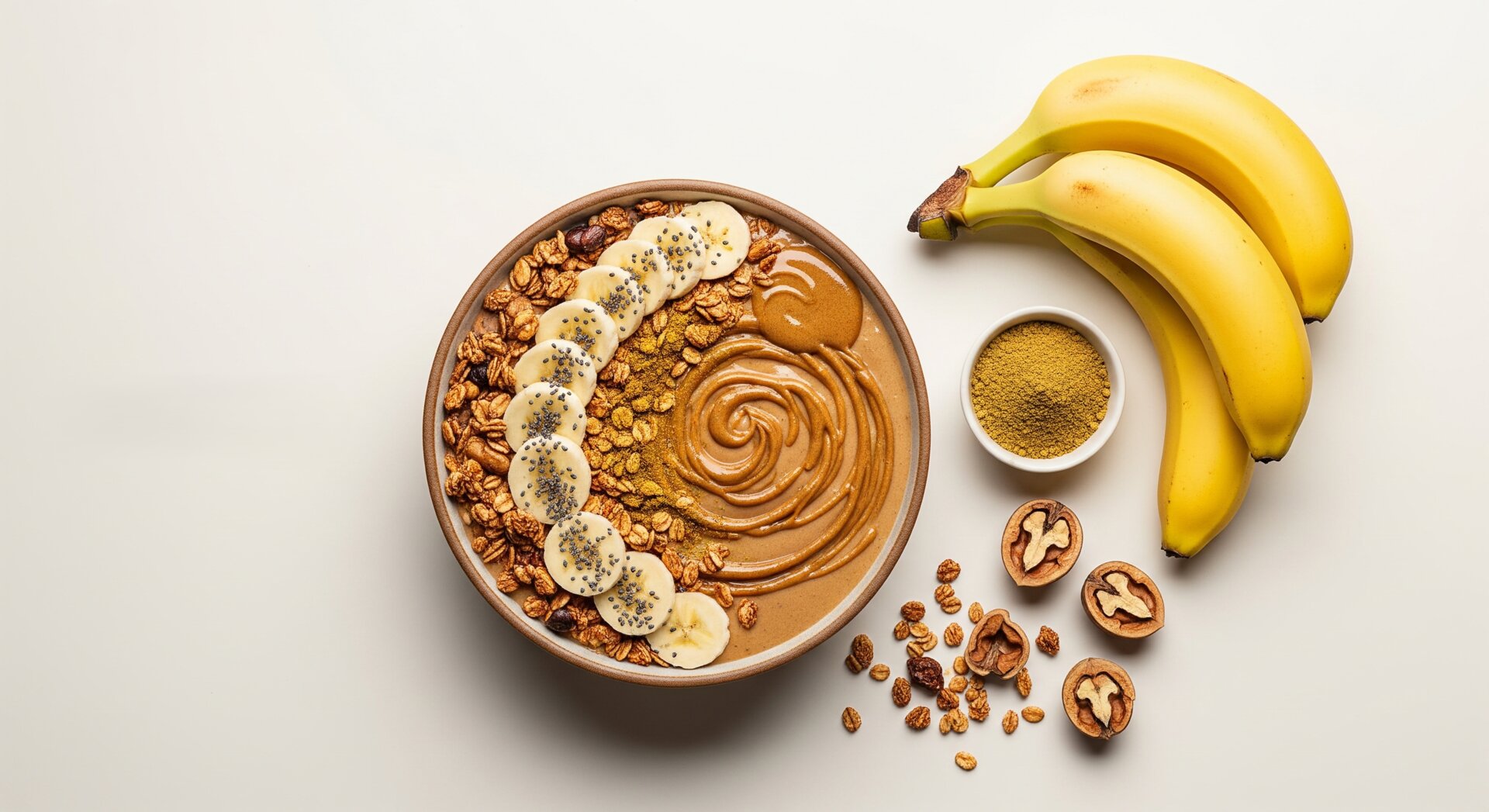 Maca Banaan Smoothie Bowl