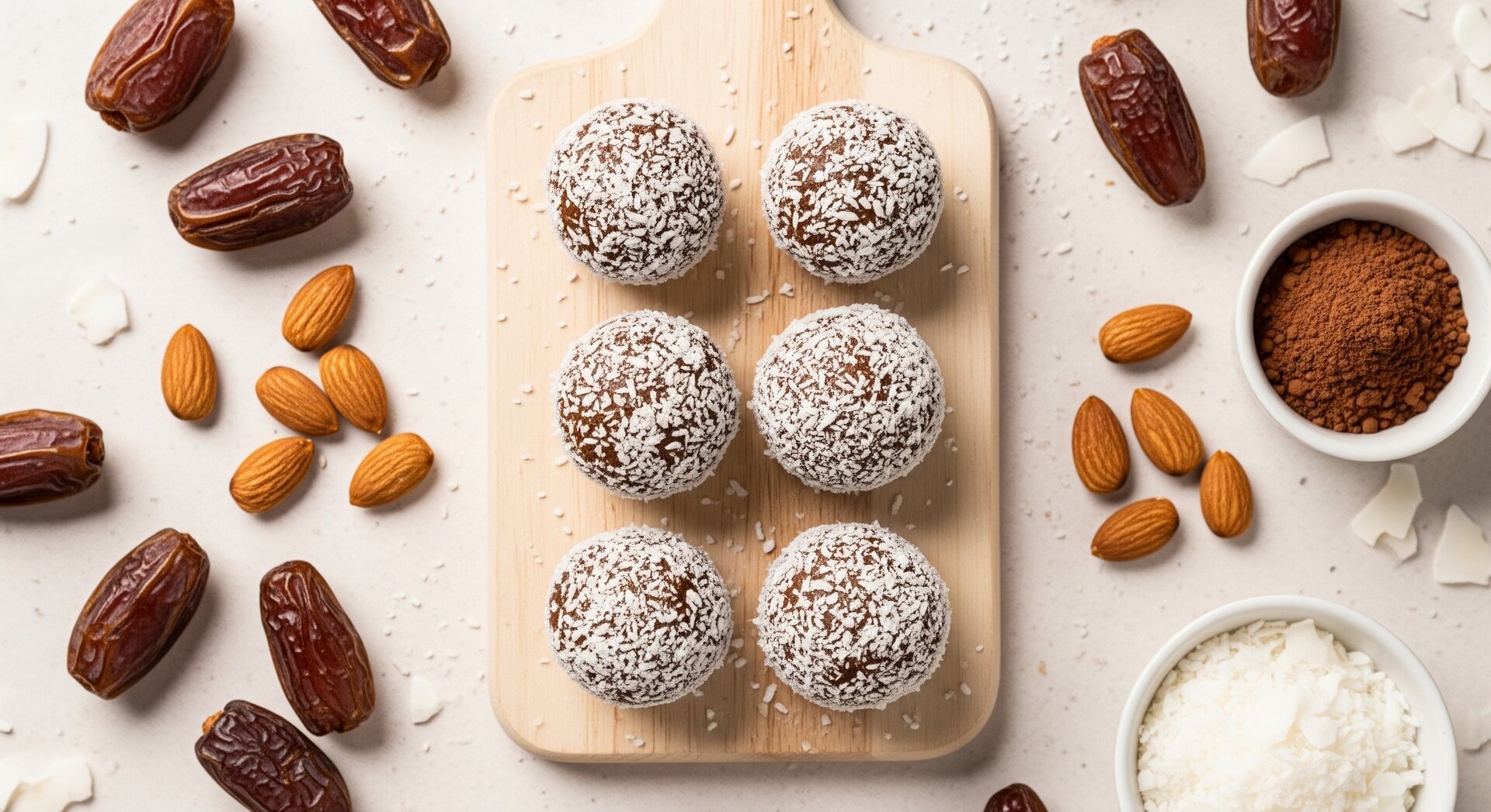 Dadel-Cacao Balletjes