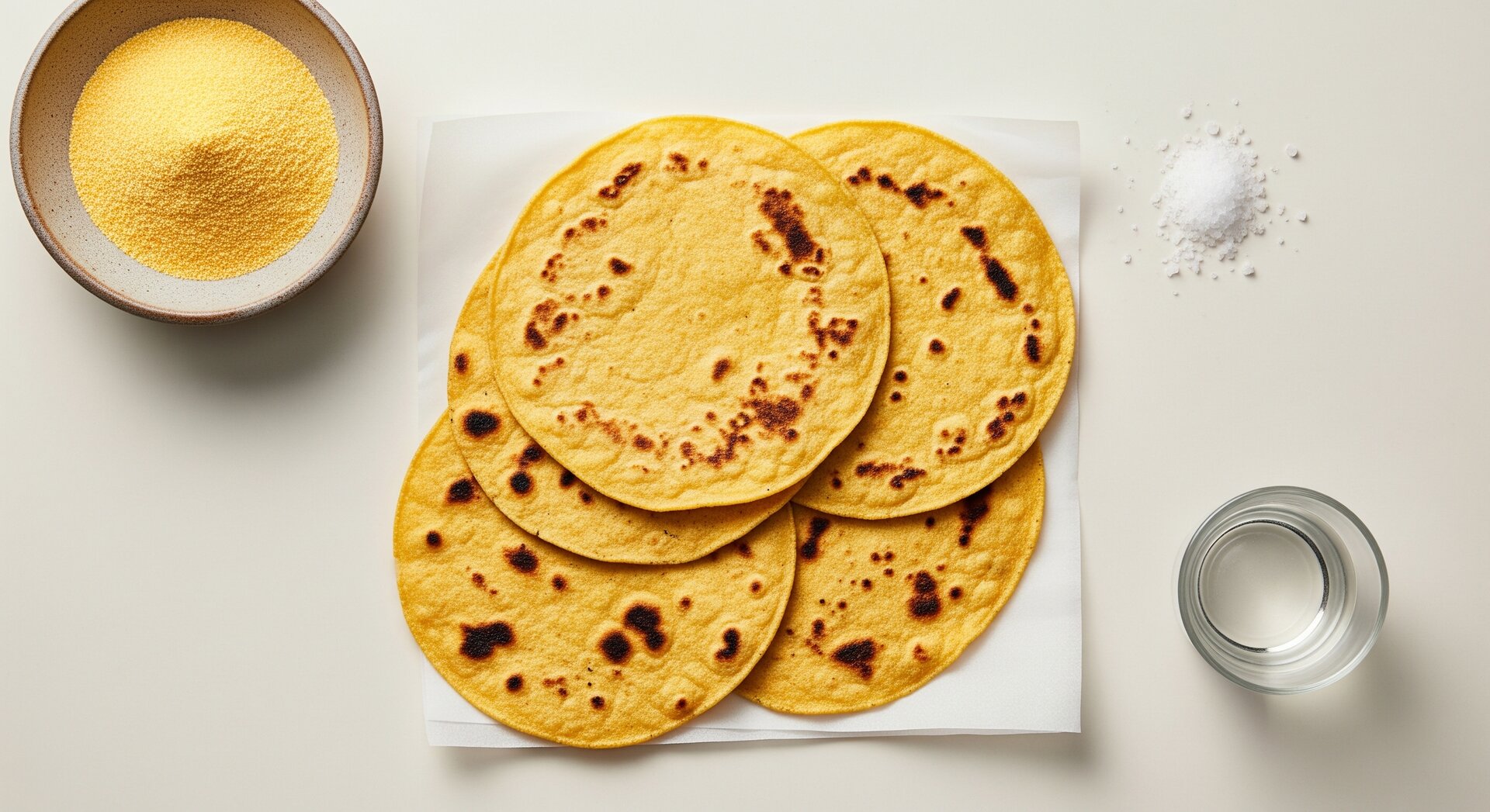 Maismeel Tortillas