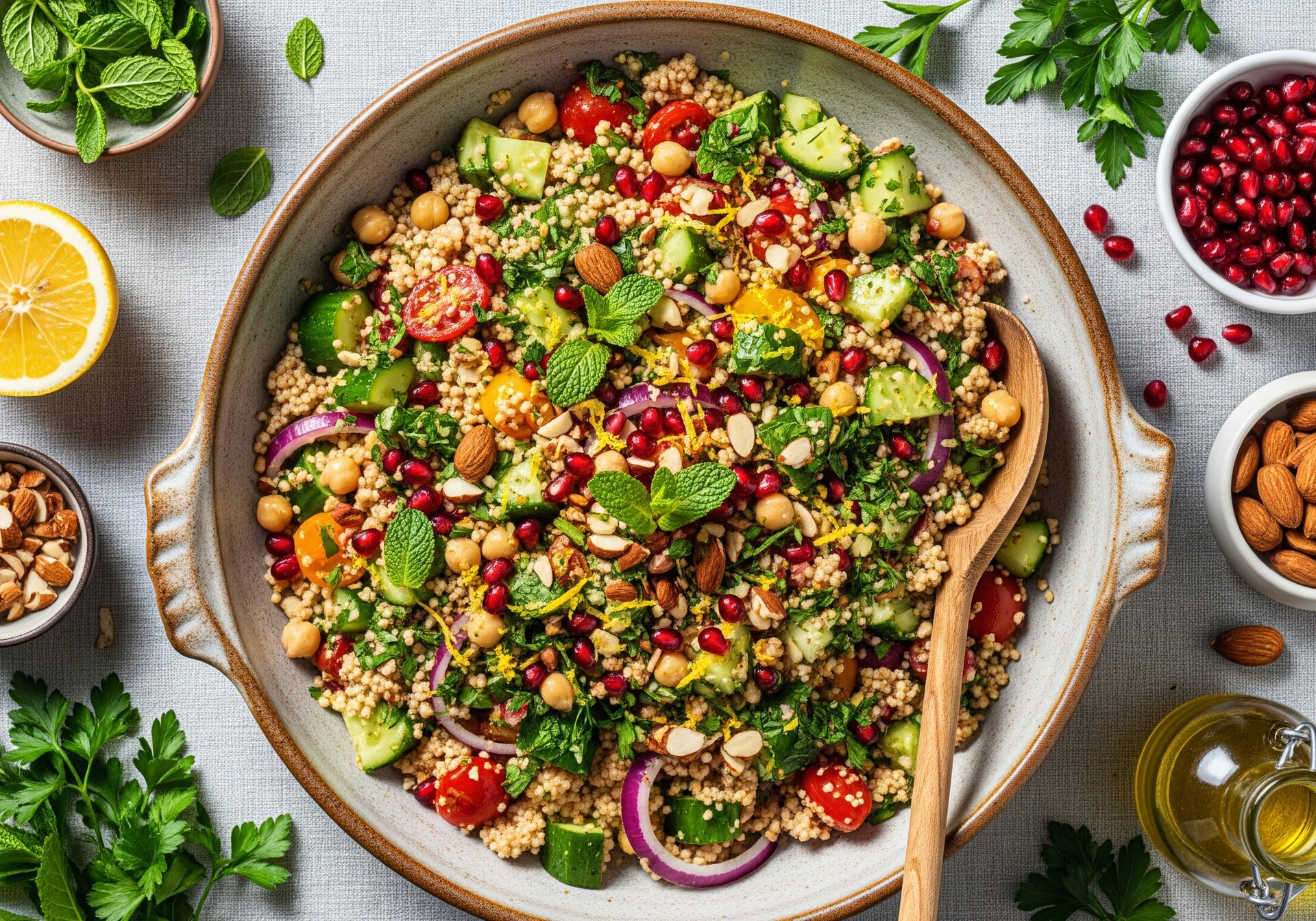 Marokkaanse Couscous Salade