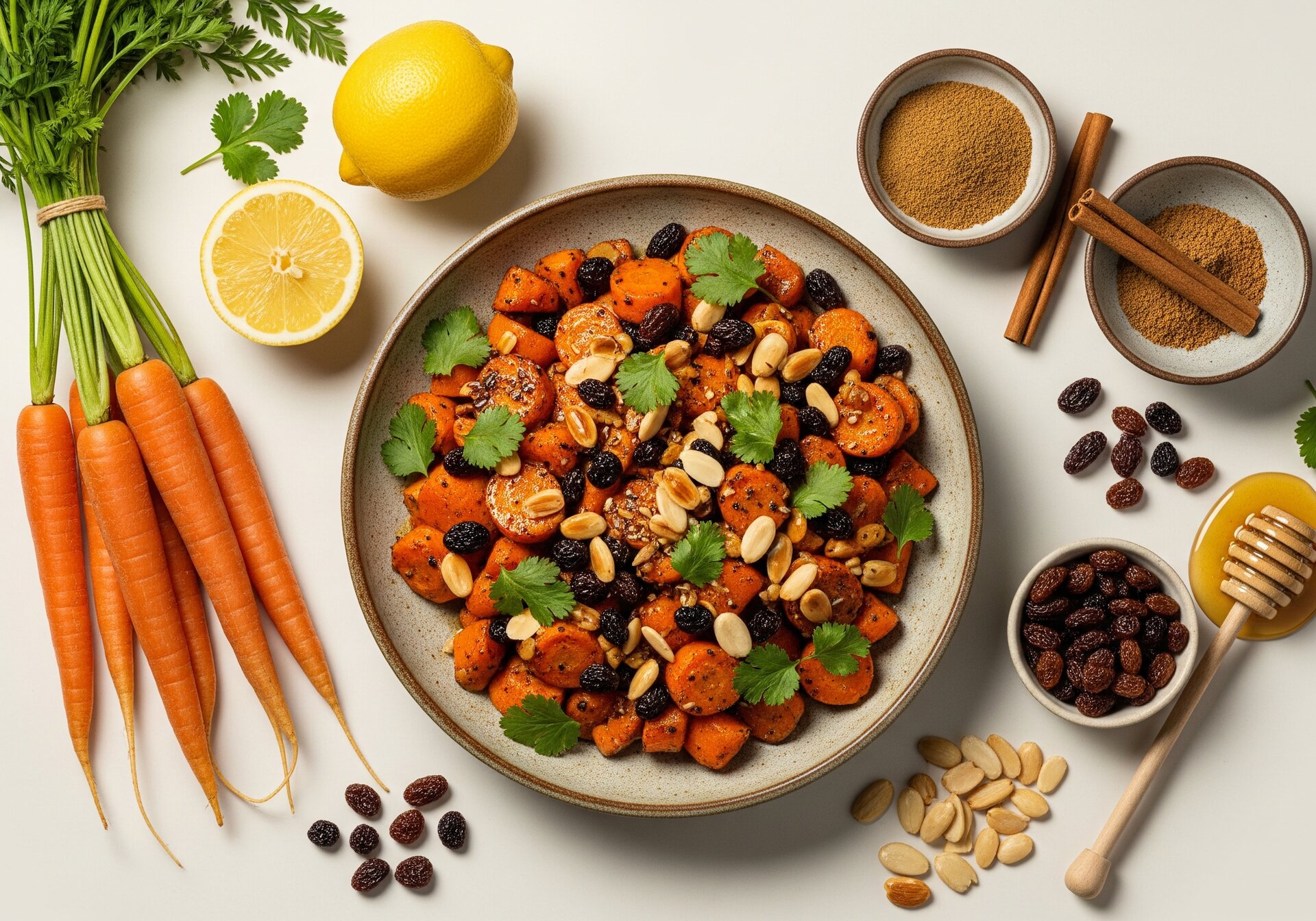 Marokkaanse Wortel Salade