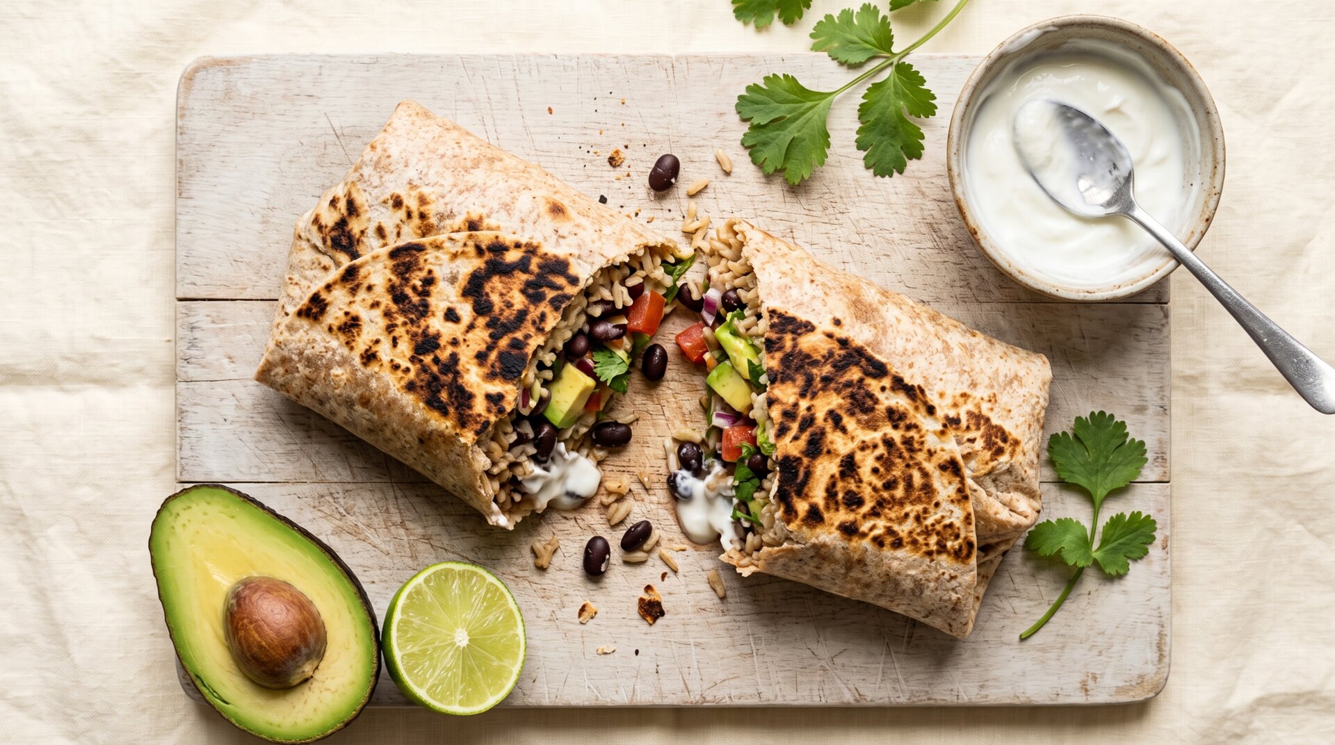 Mexicaanse Burrito Wrap