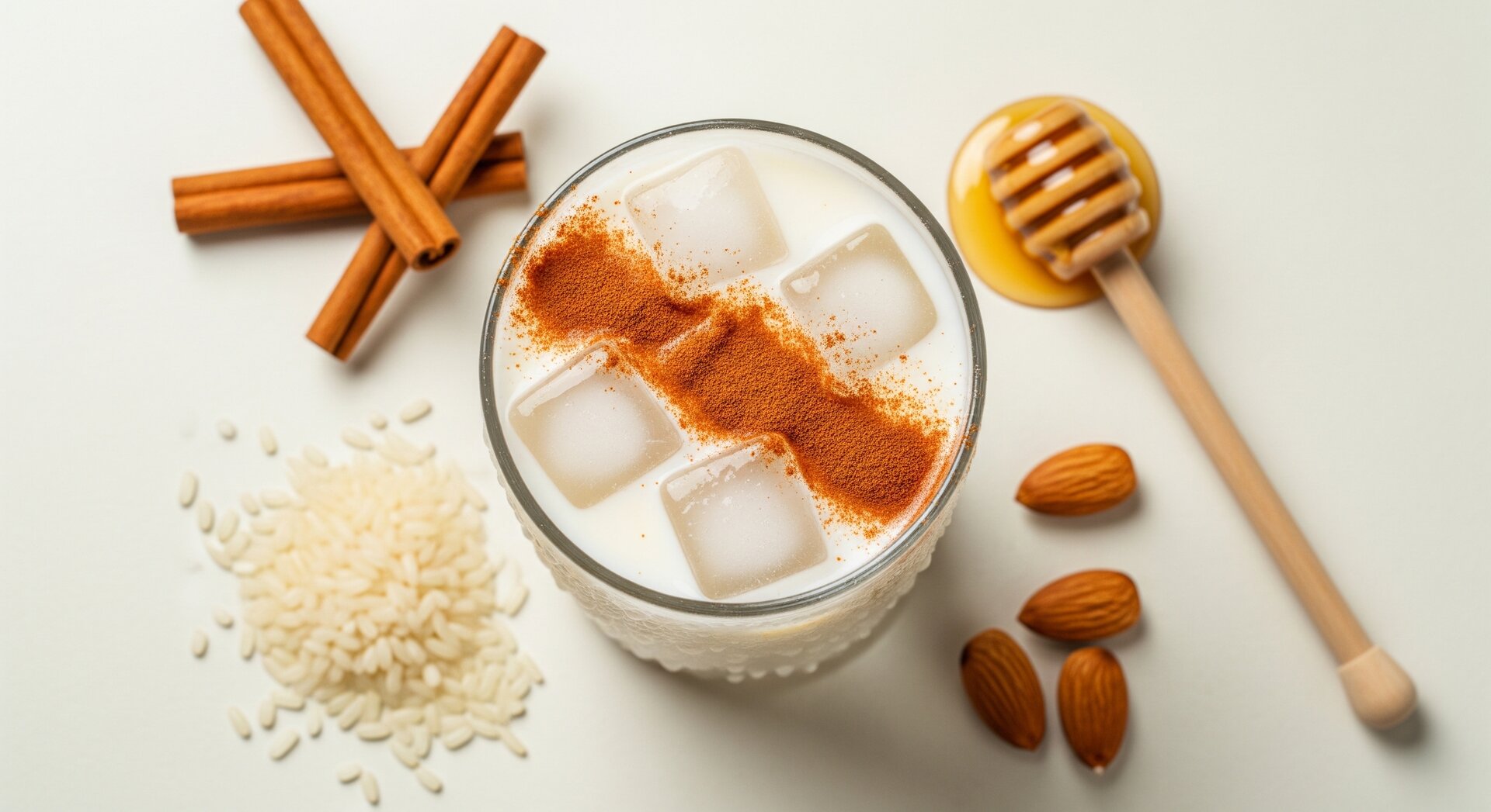 Mexicaanse Horchata met Rijst en Kaneel
