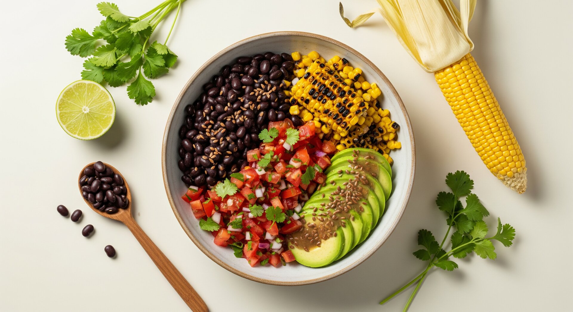 Mexicaanse Zwarte Bonen Bowl