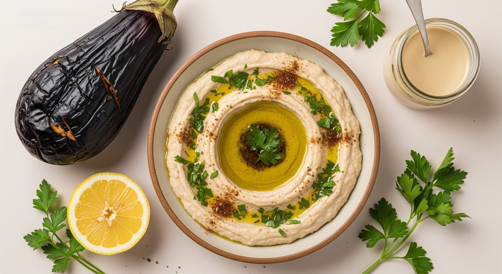 Midden-Oosterse Baba Ganoush